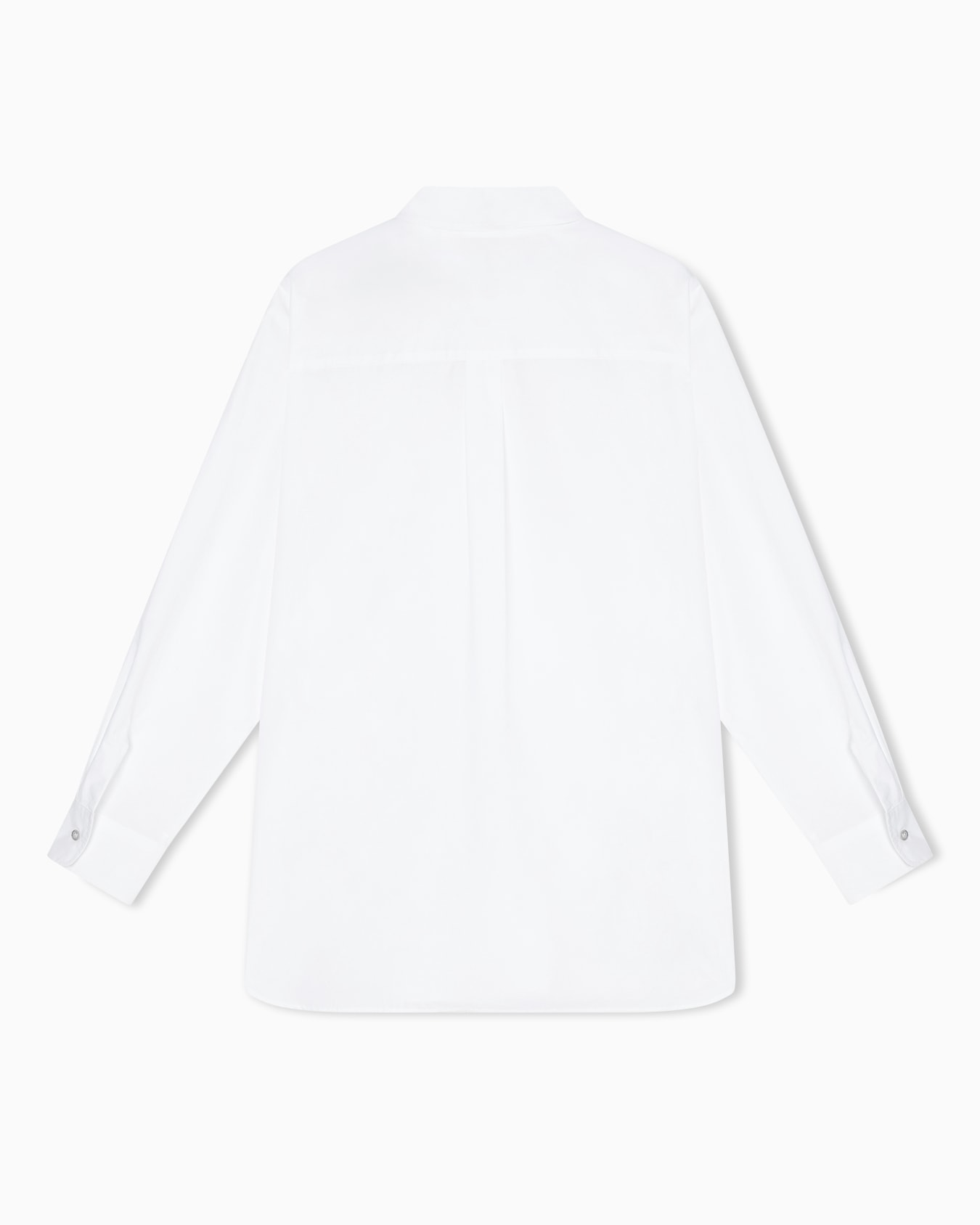 Poplin maxi shirt Slide 3