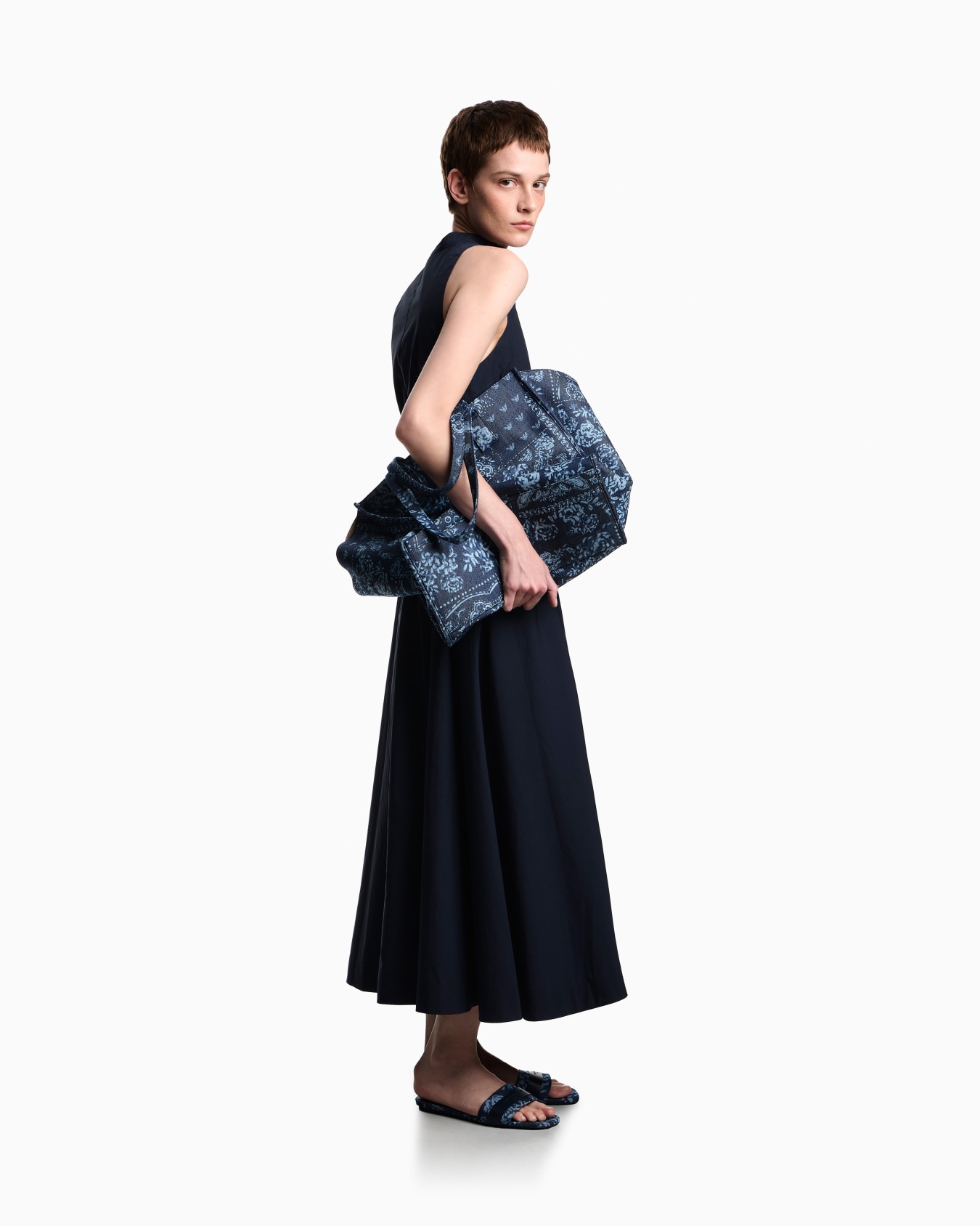 Cotton poplin dress Diapositive 2