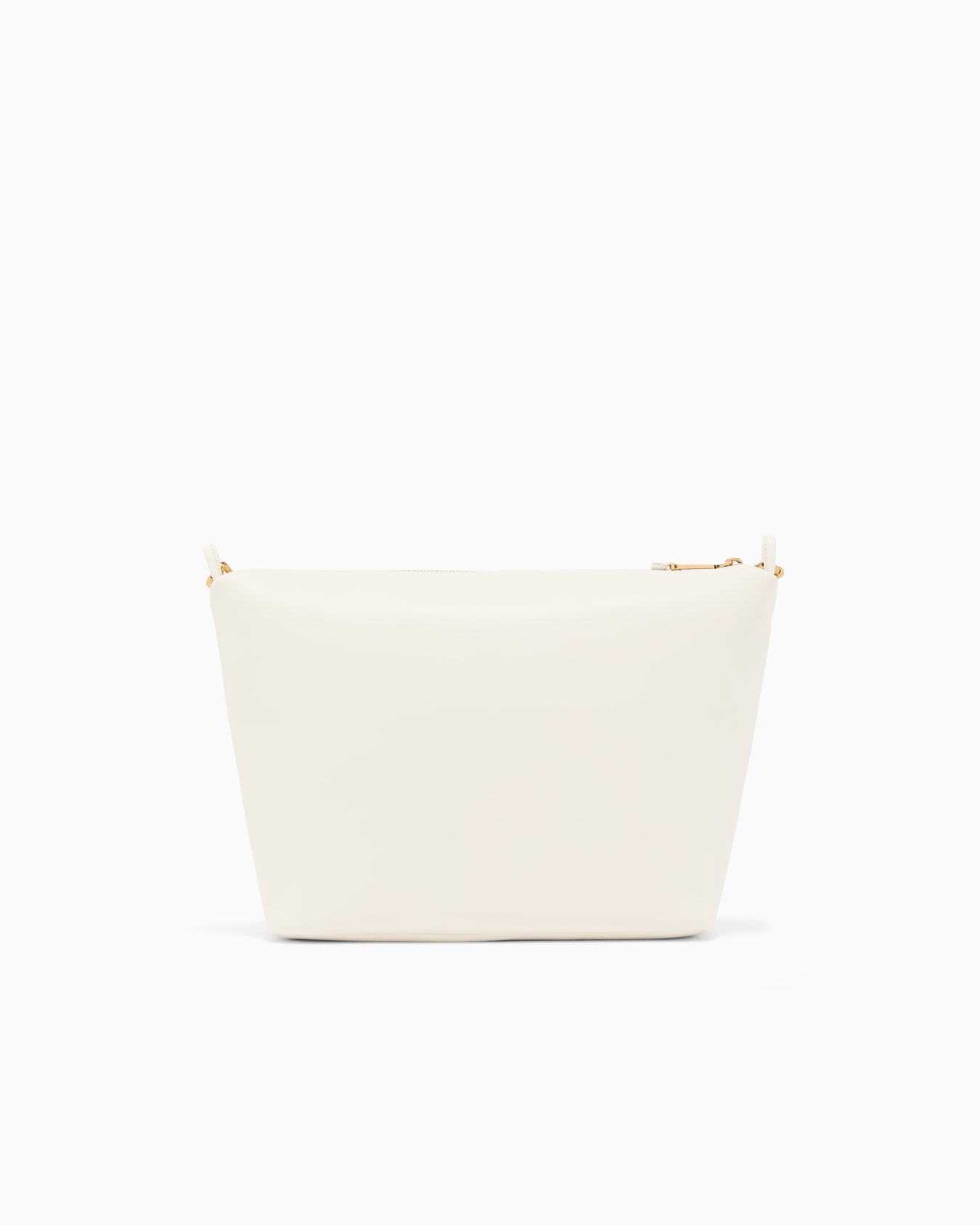 Mittelgroße Hobo Bag aus Leder mit Kette Folie 2