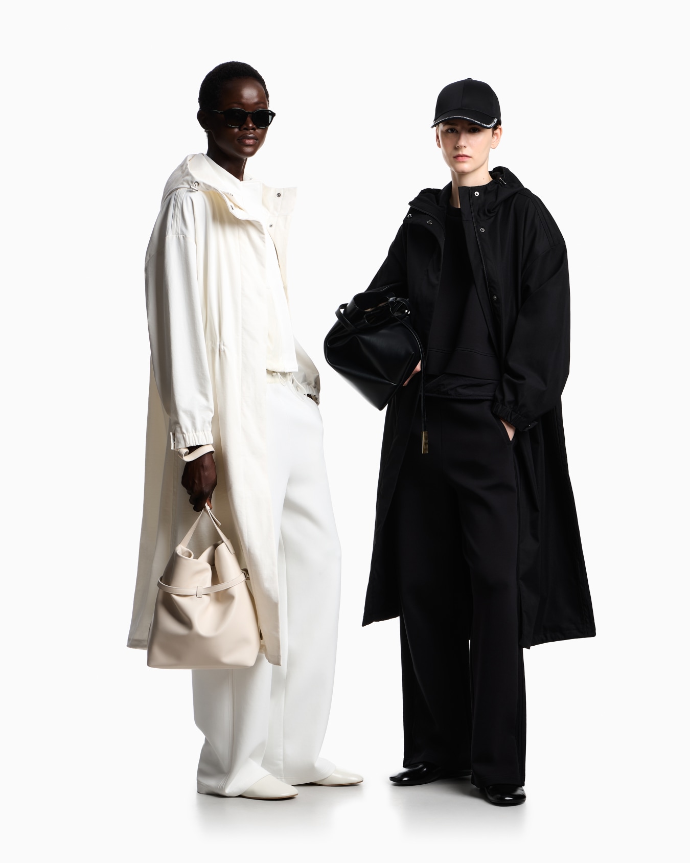 Stretch double jersey blouson Slide 2