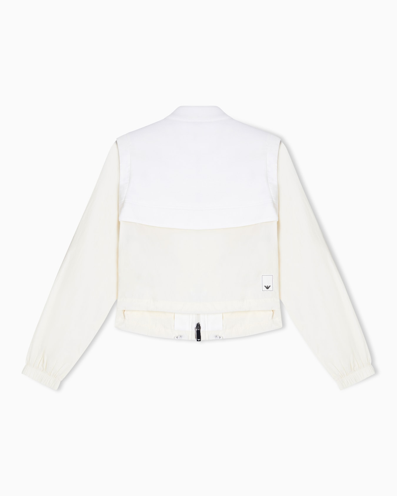 Stretch double jersey blouson Slide 3