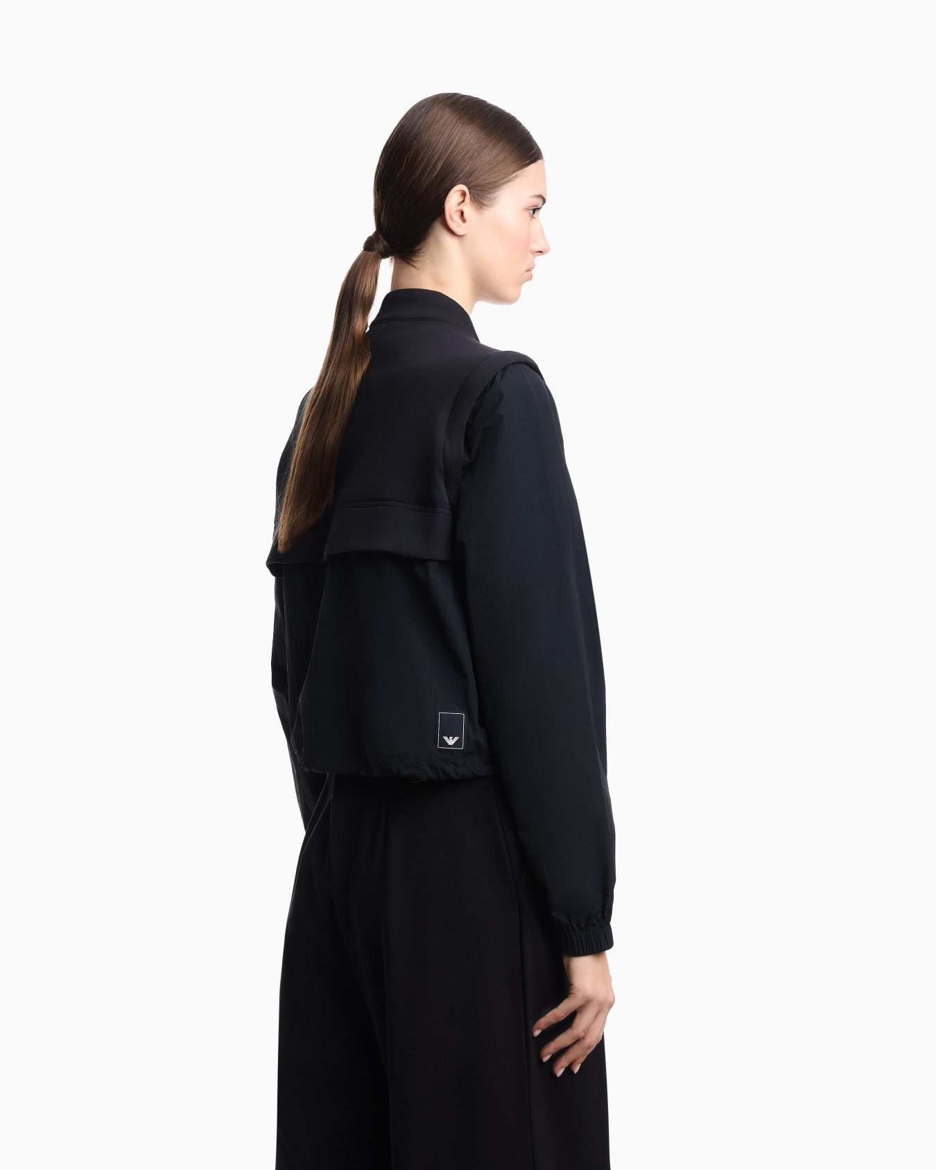 Travel Essentials double-jersey two-in-one blouson Slide 2