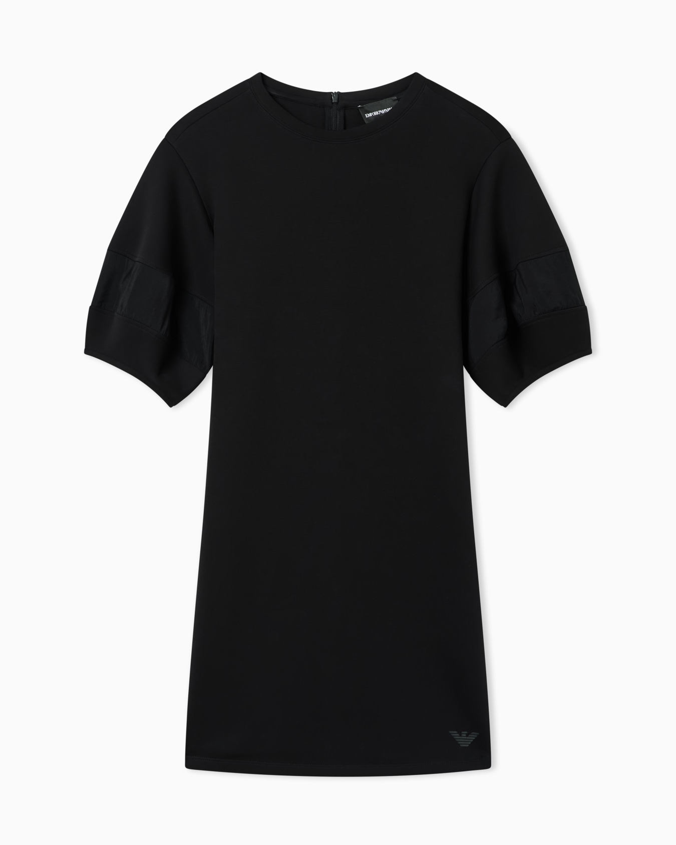 Stretch double jersey dress Slide 0