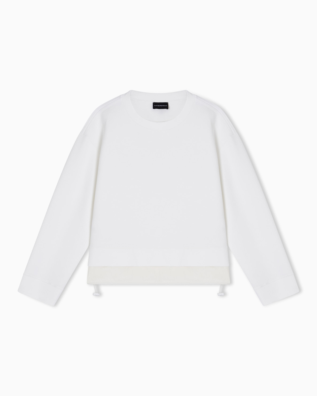 フードなしスウェットシャツ スライドする 0