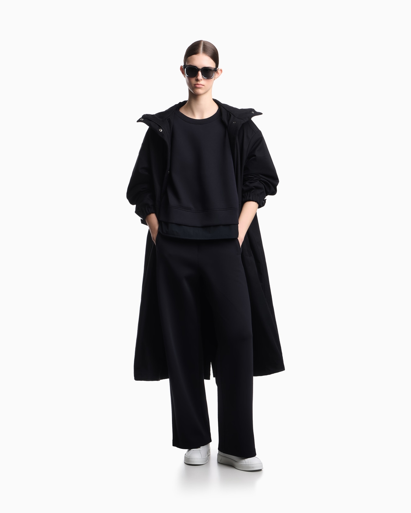 Travel Essential double jersey sweatshirt Folie 1