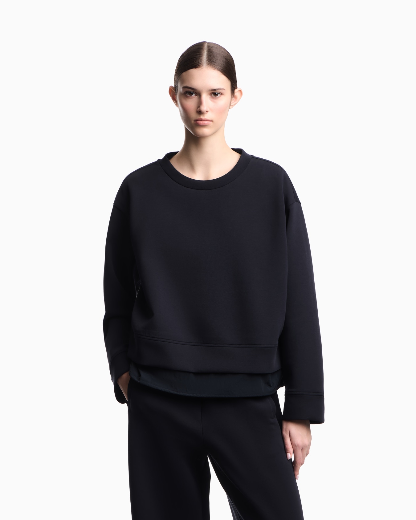 Travel Essential double jersey sweatshirt Folie 3