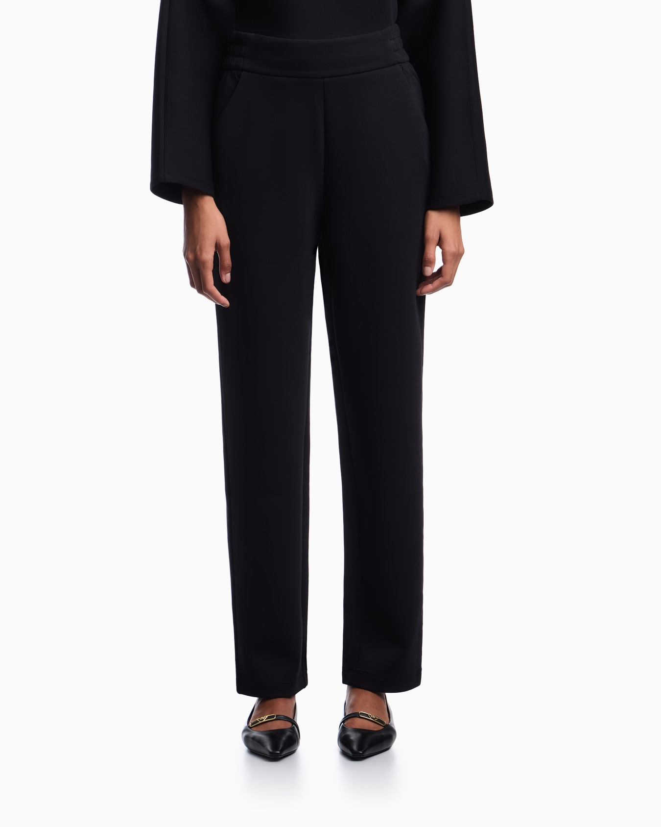 Hose aus doppellagigem Jersey Folie 3