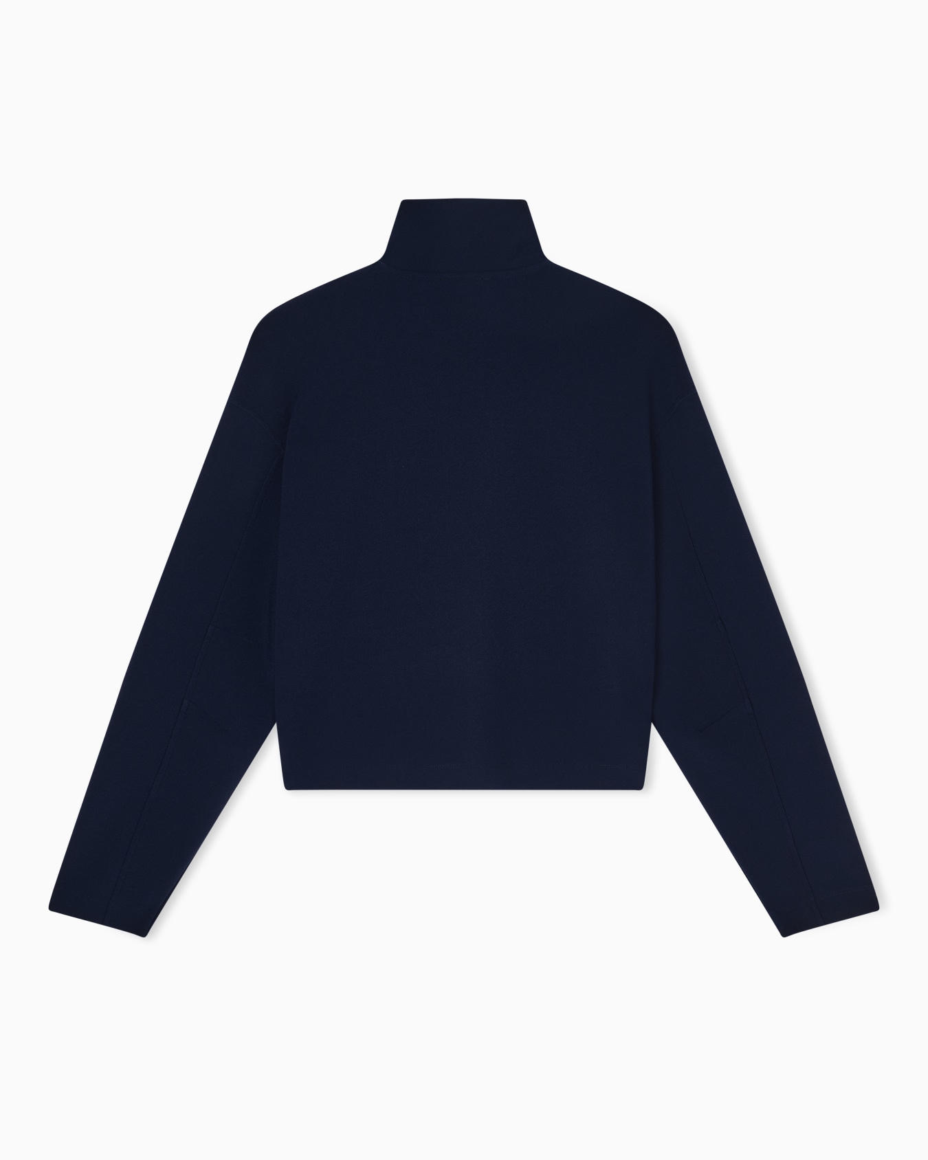  ジップアップ スウェットシャツ クレープジャージー スライドする 3