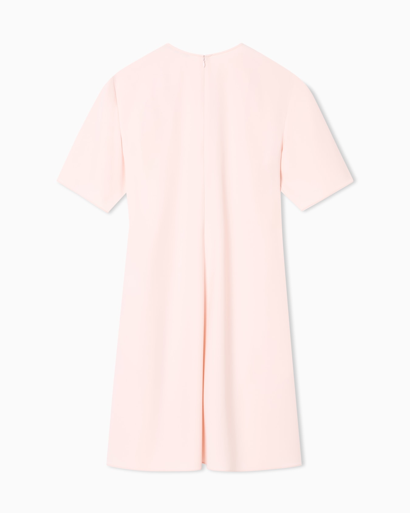 Technical cady dress with front box pleat Slide 3