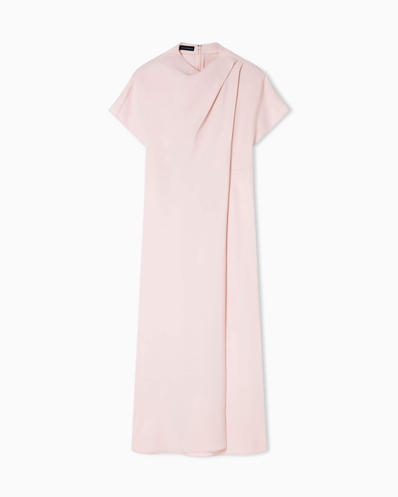 Techno cady dress with front panel Slide 0