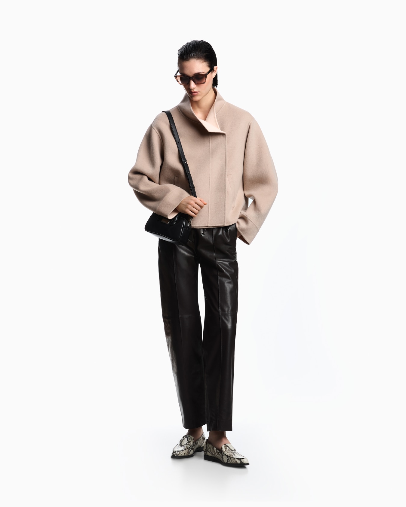 Blouson in woolen cloth Slide 2