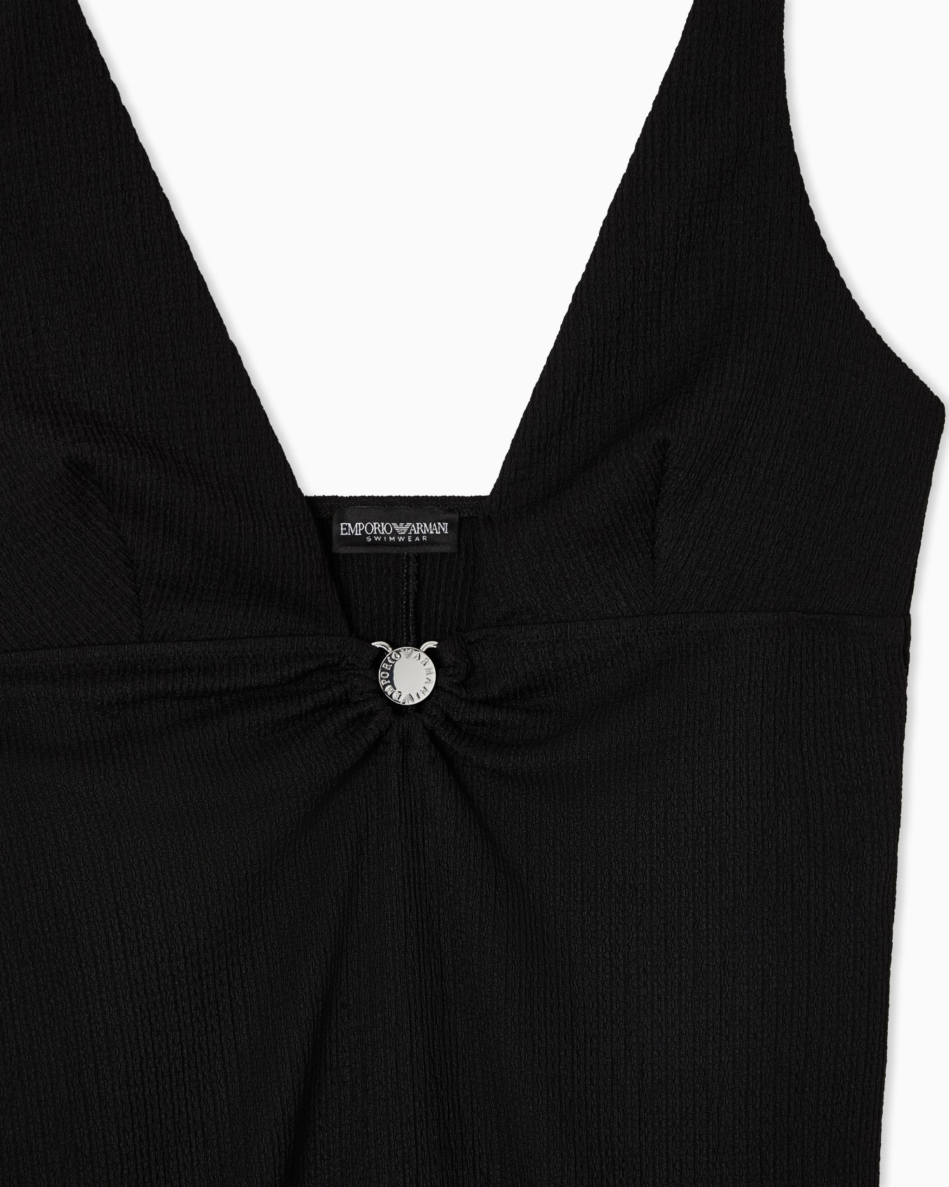 Robe de plage en lycra texturé Diapositive 3