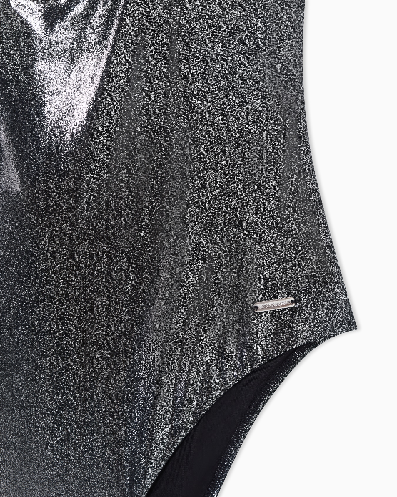 Maillot de bain une pièce en tissu métallisé ASV Diapositive 3