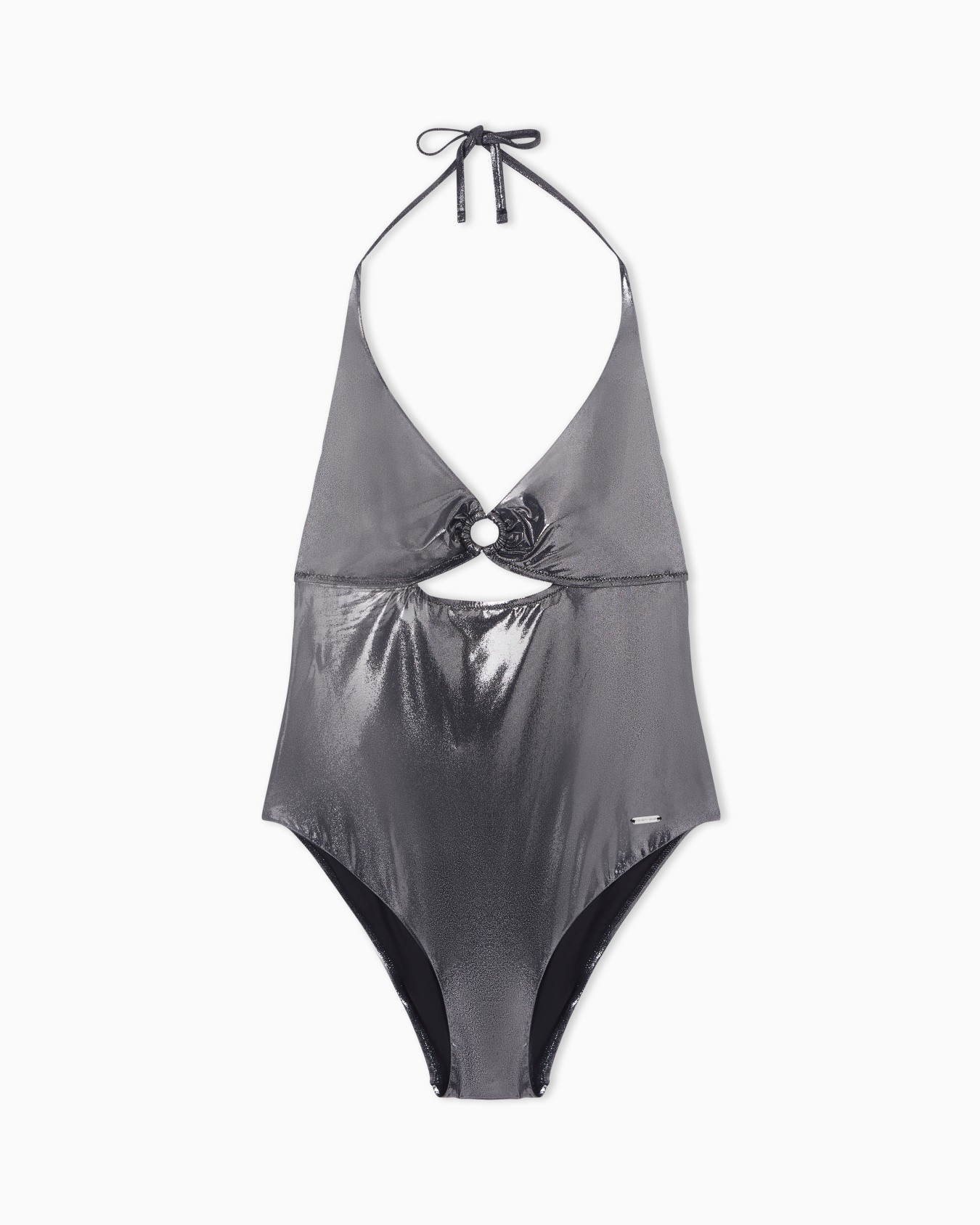 Maillot de bain une pièce en tissu métallisé ASV Diapositive 0