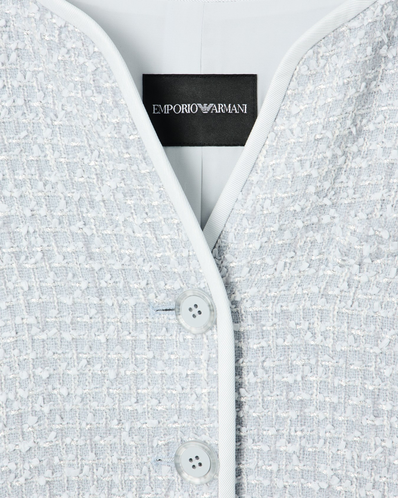 Lurex tweed jacket スライドする 3