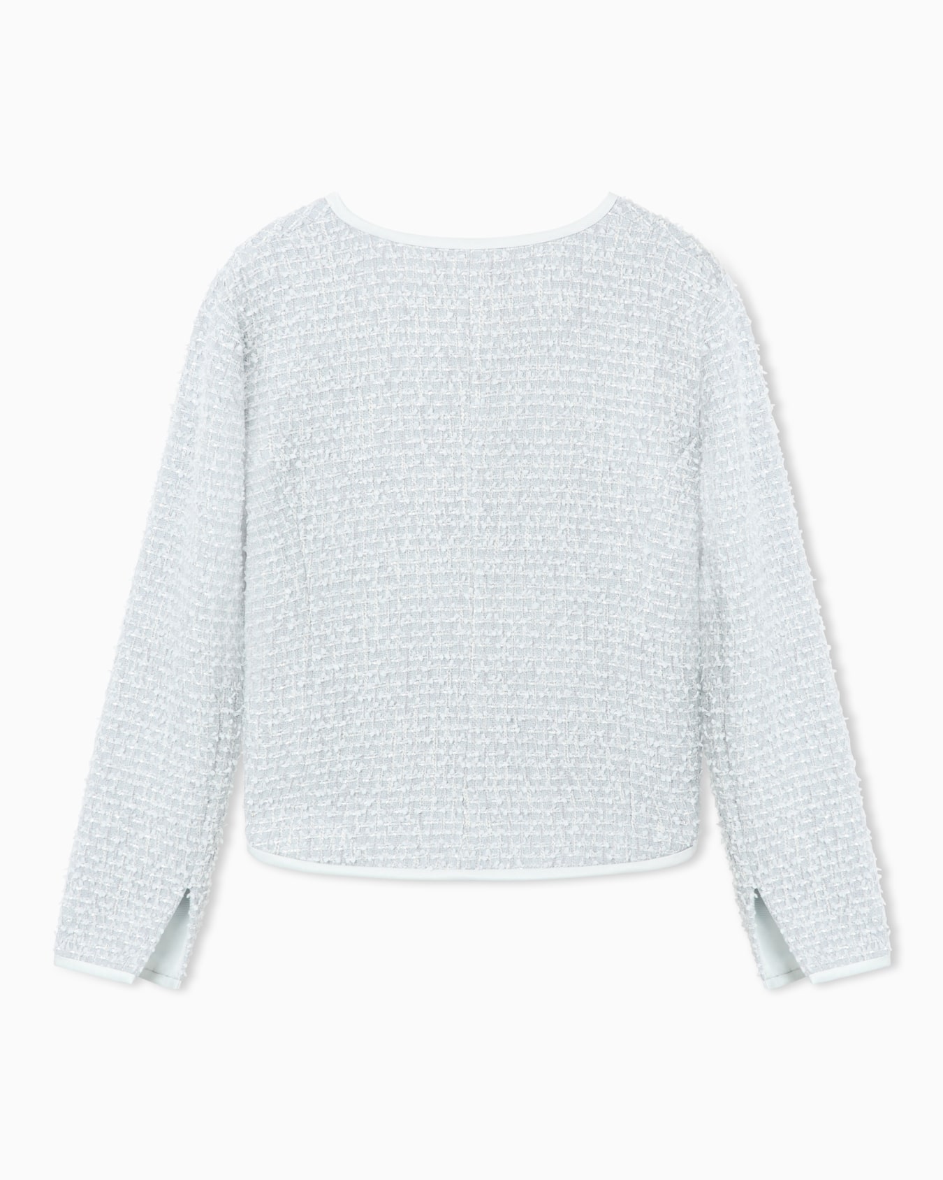 Lurex tweed jacket スライドする 1