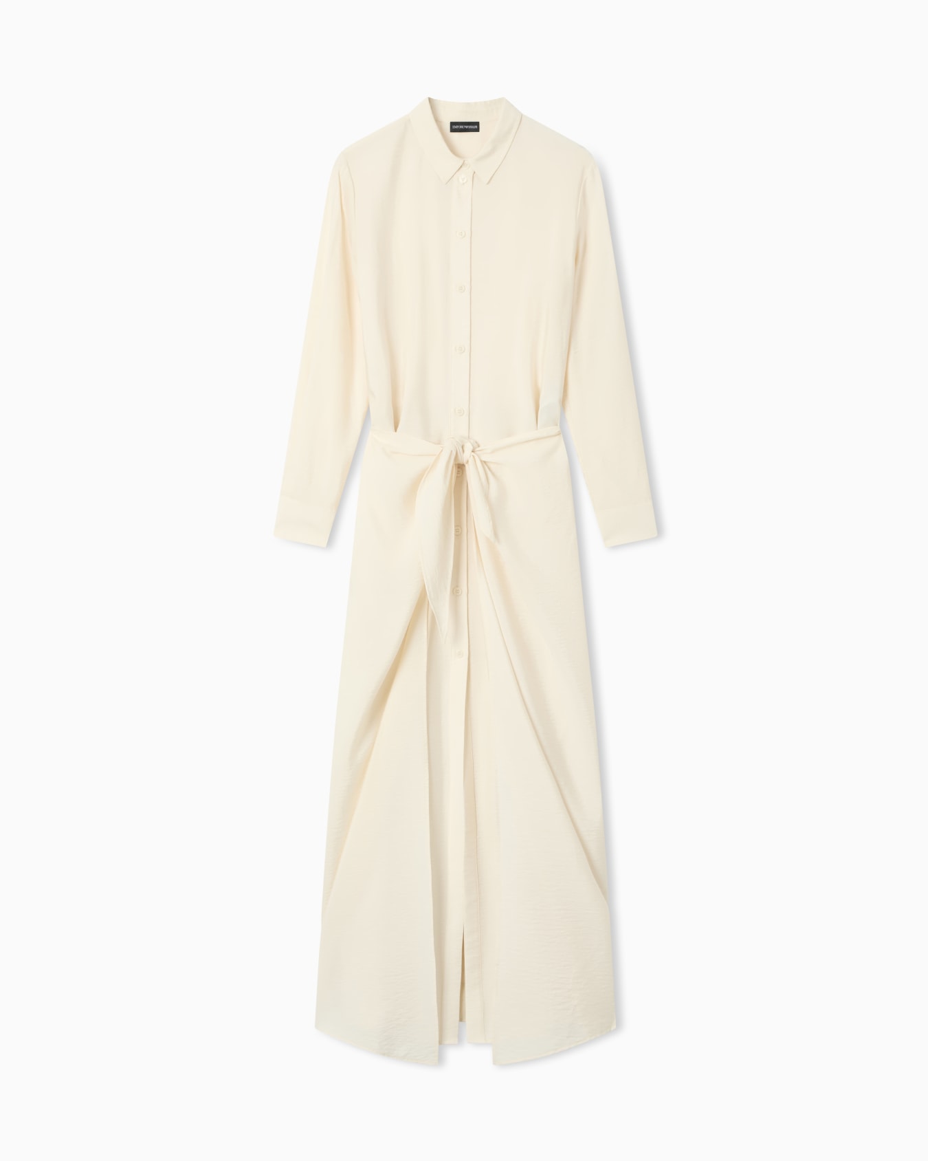 Fluid techno rayon dress Diapositive 0