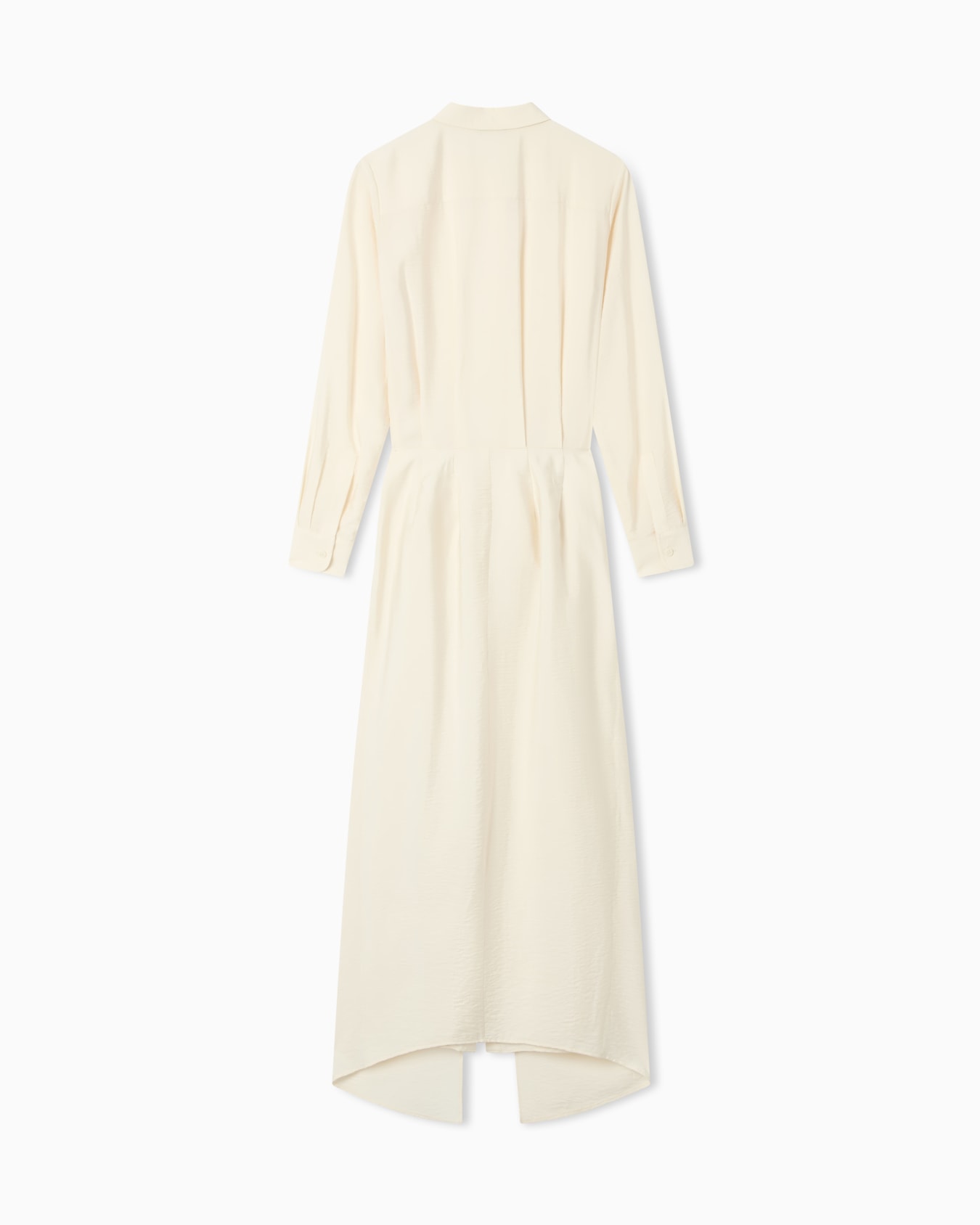 Fluid techno rayon dress Diapositive 2