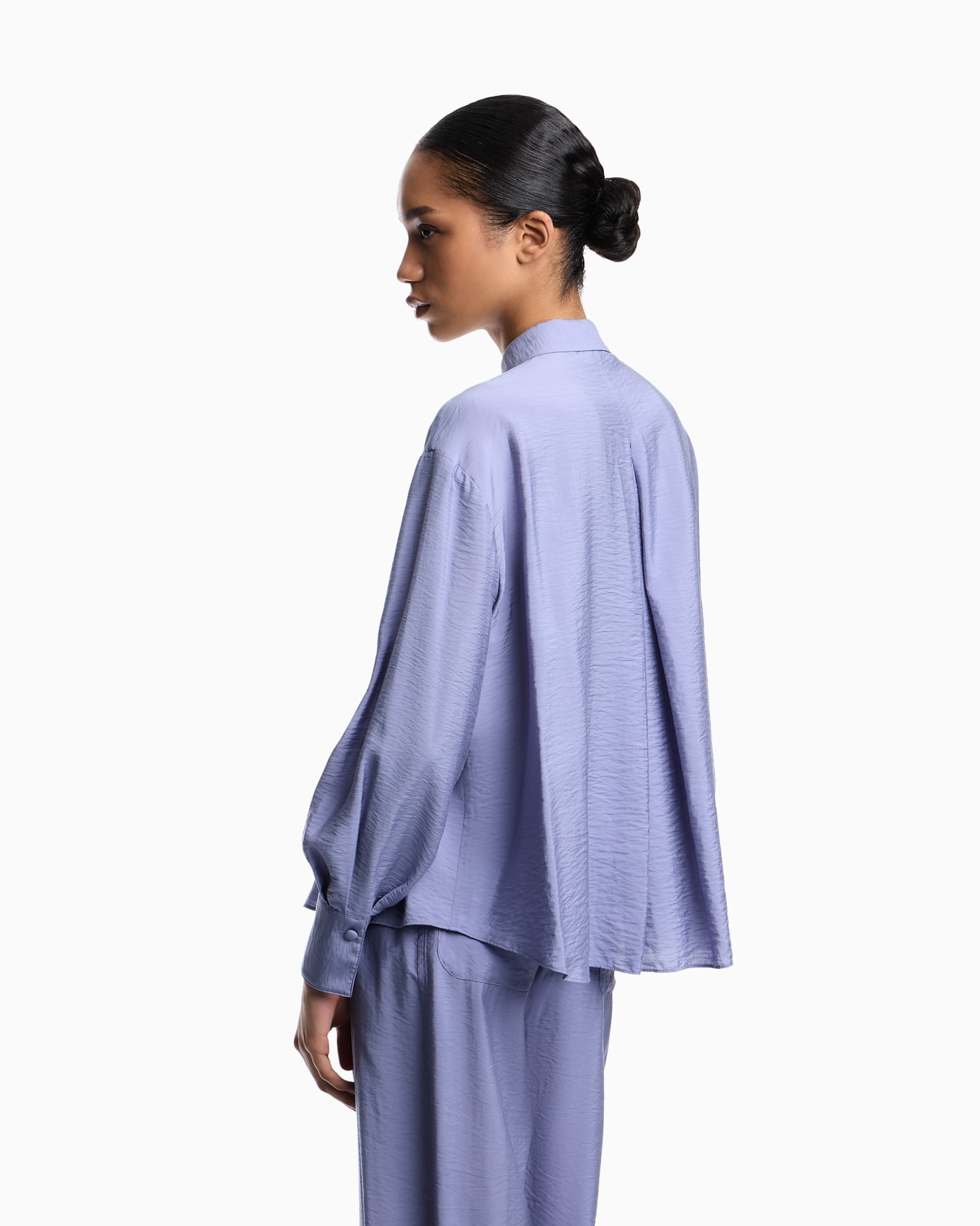 Technical rayon shirt Slide 5