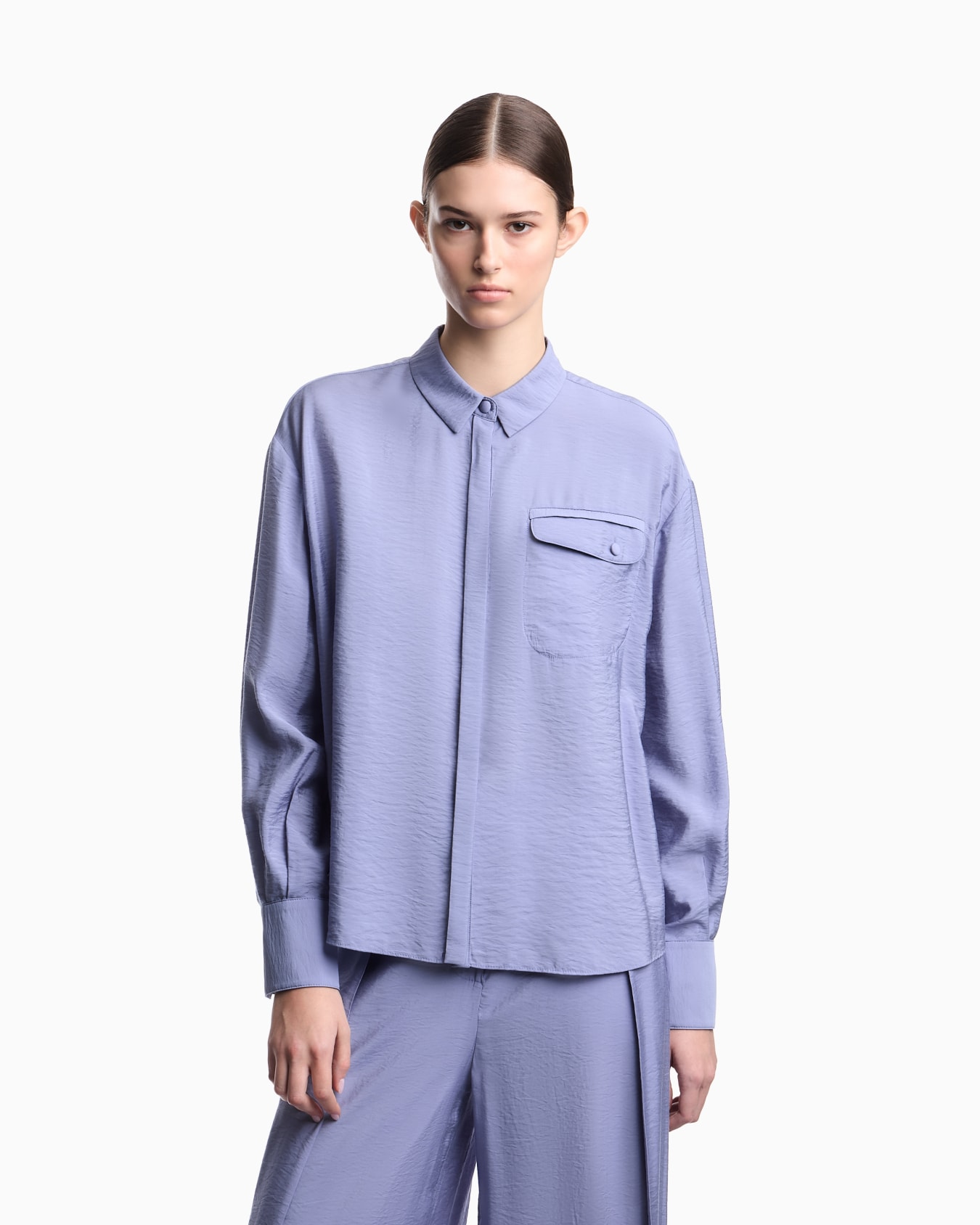 Techno rayon shirt Slide 3