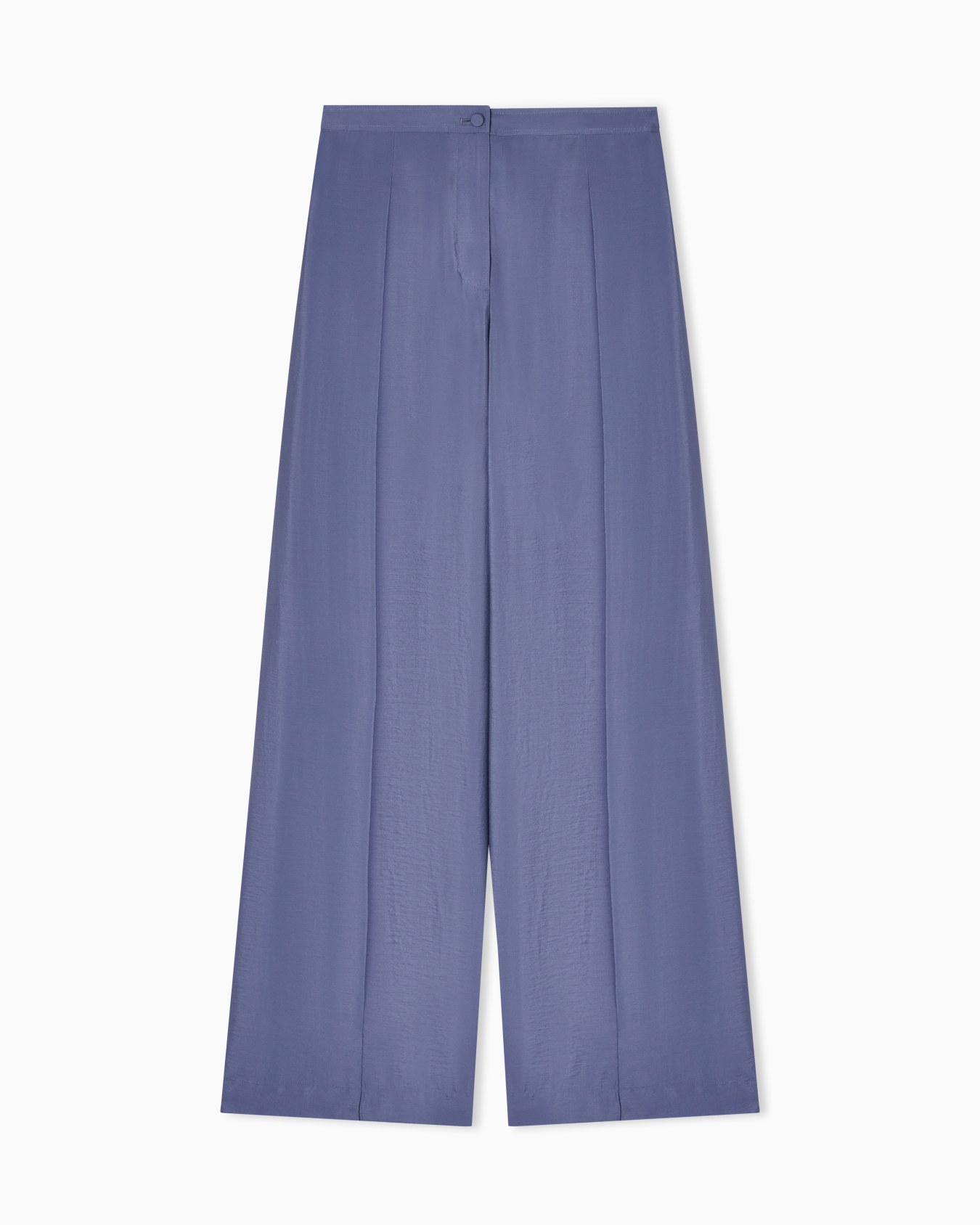 Wide trousers in techno rayon Diapositiva 0