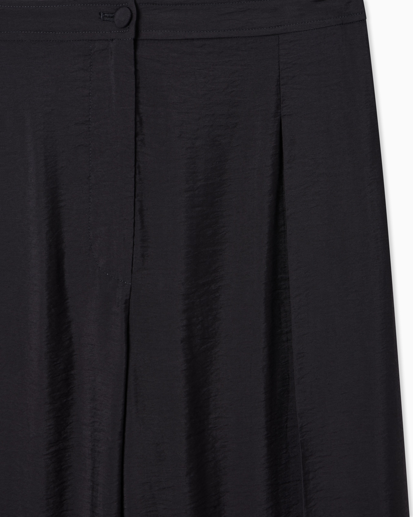 Wide trousers in techno rayon スライドする 4