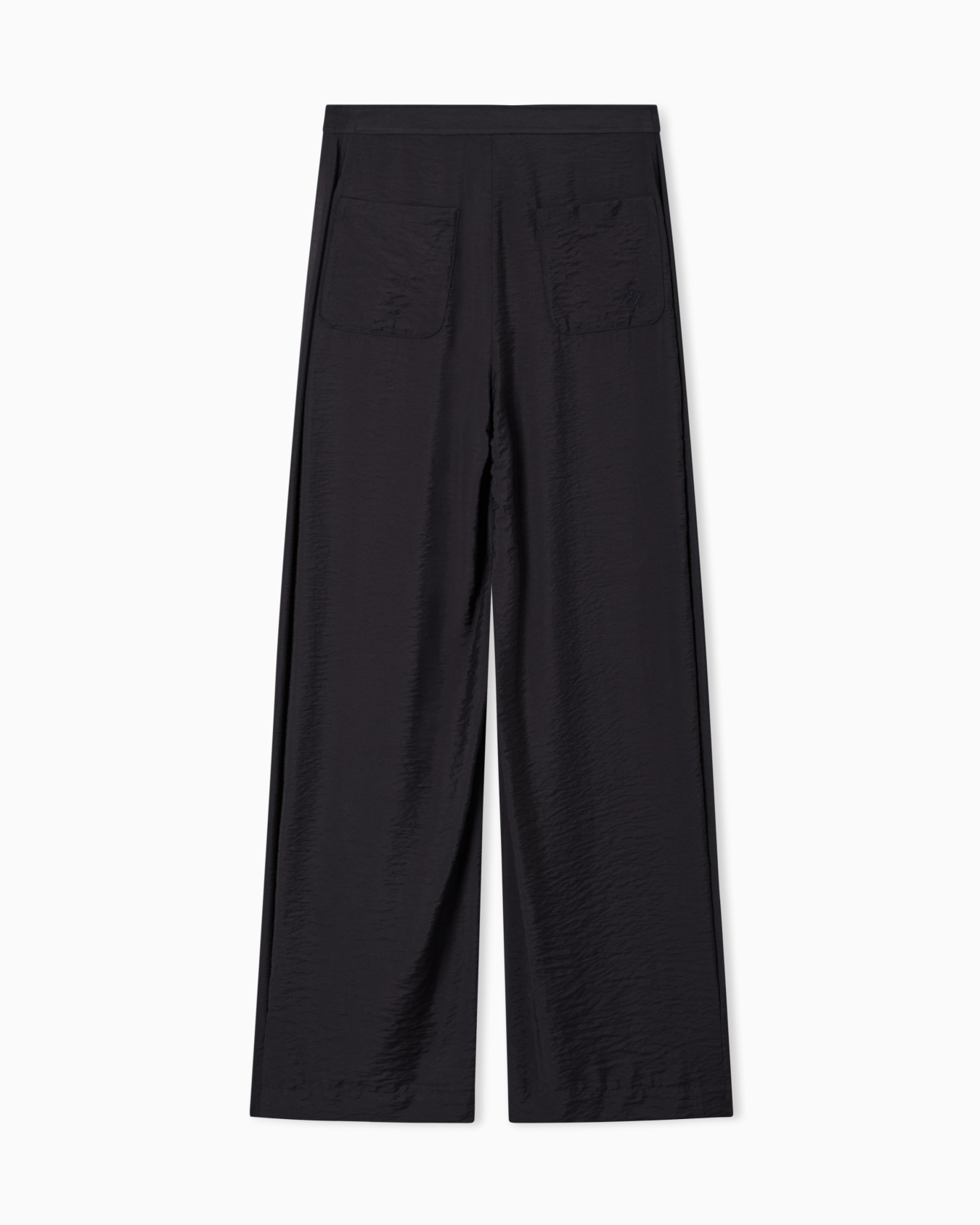 Wide trousers in techno rayon スライドする 3