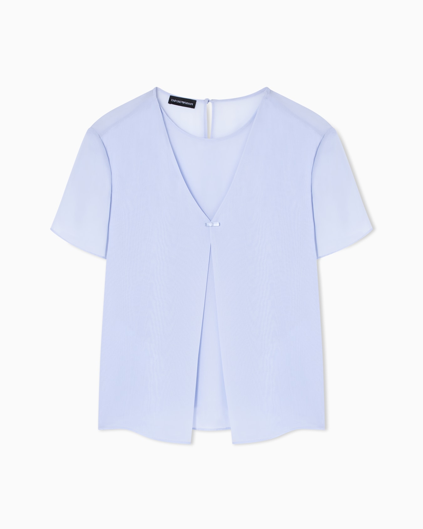 Techno georgette top Diapositiva 0