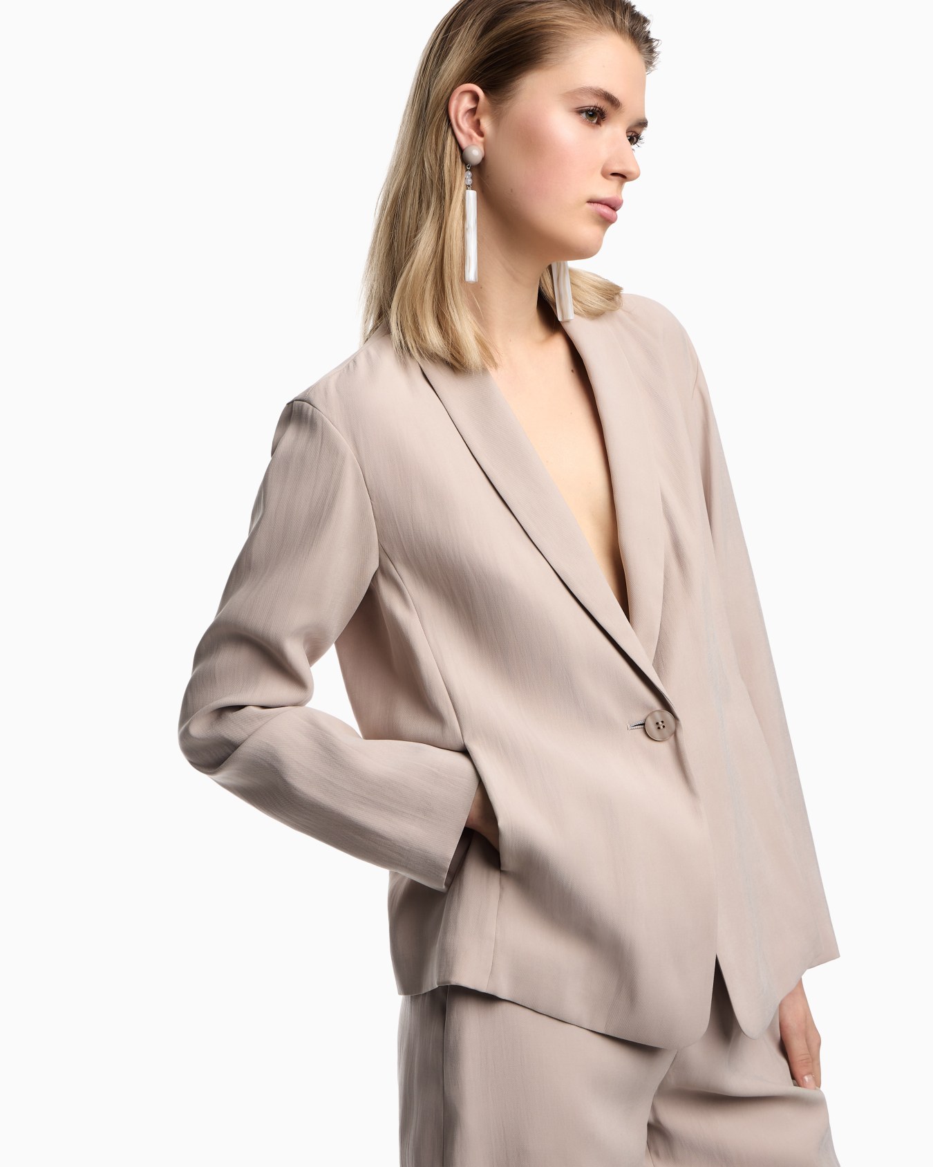 Washed twill jacket Slide 4