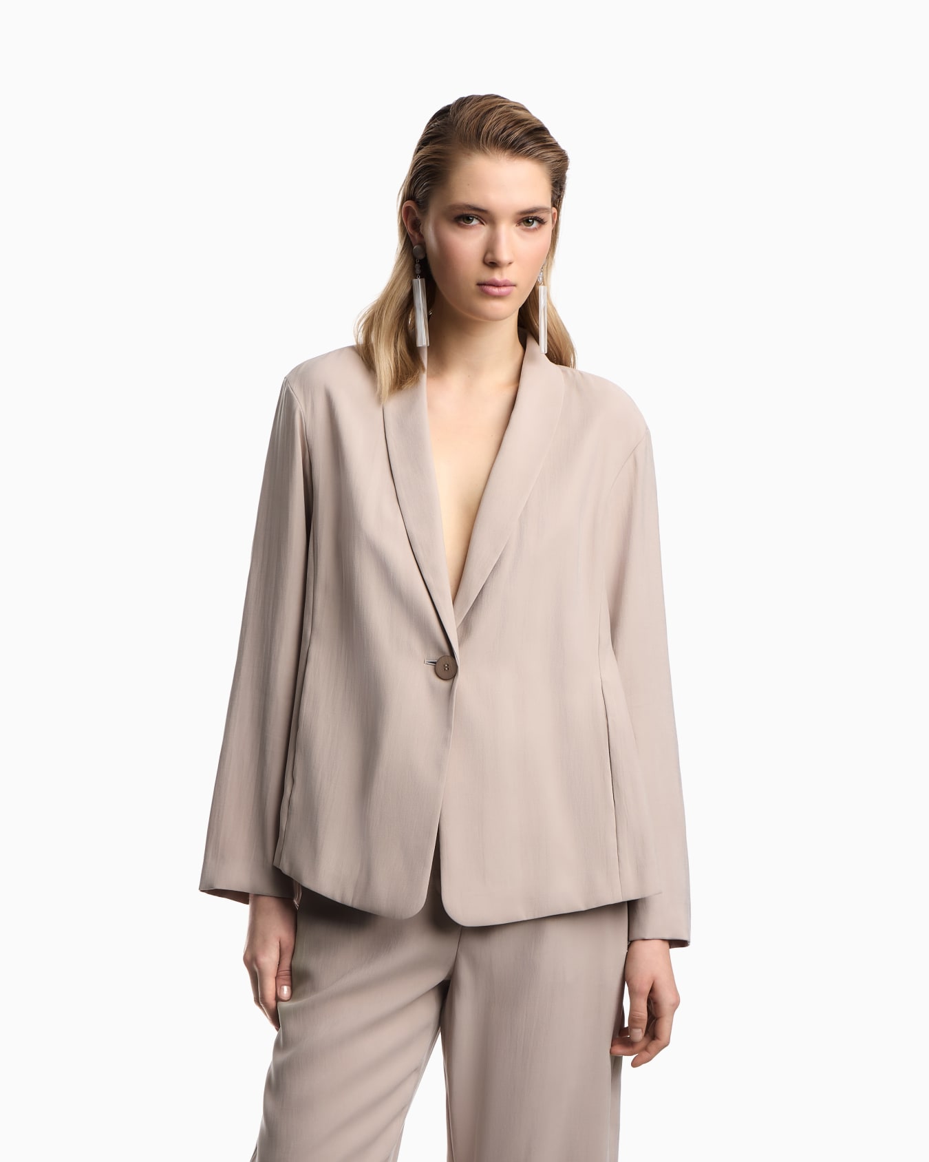 Washed twill jacket Slide 3