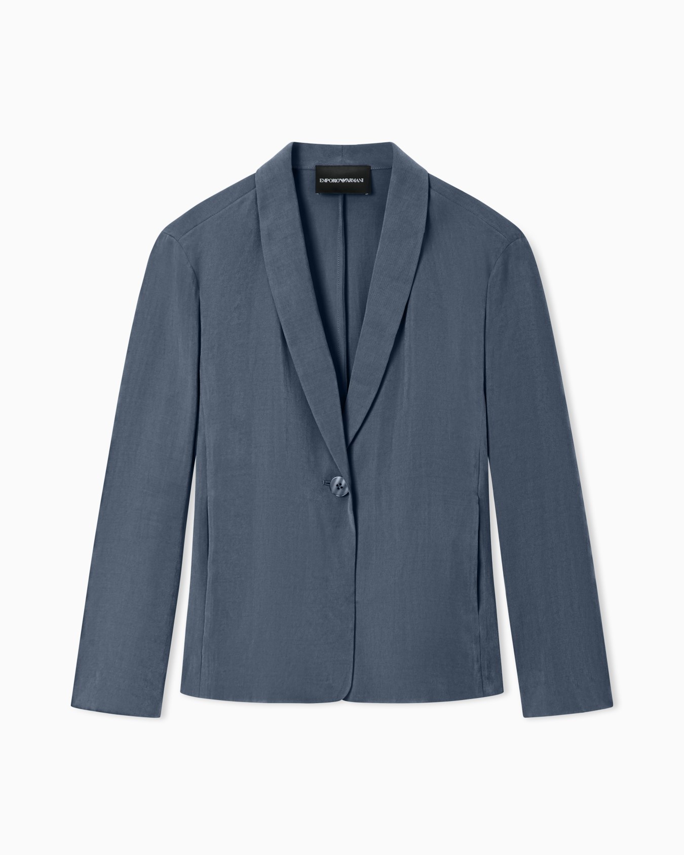 Washed twill jacket Slide 0