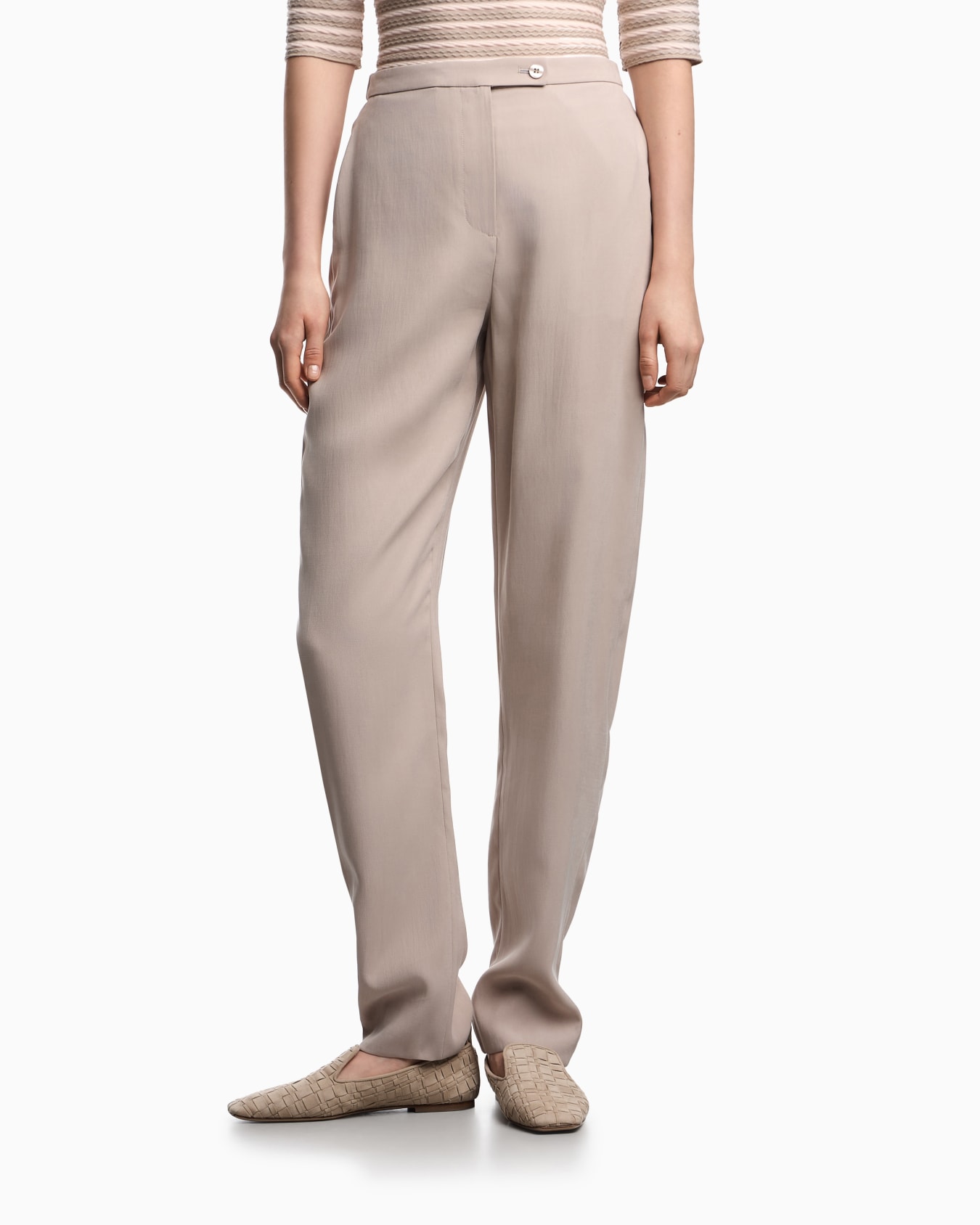 Washed twill trousers Diapositive 3