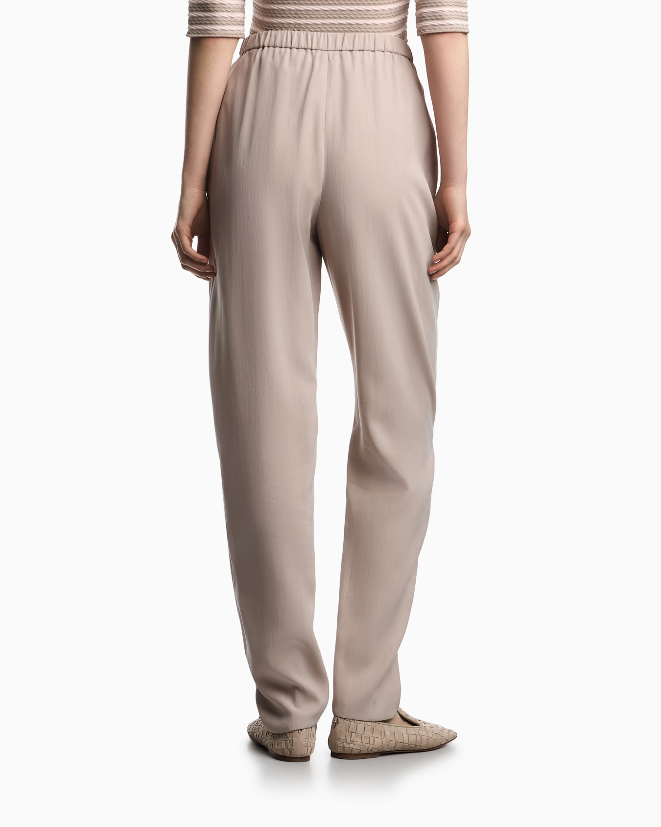 Washed twill trousers Diapositive 2