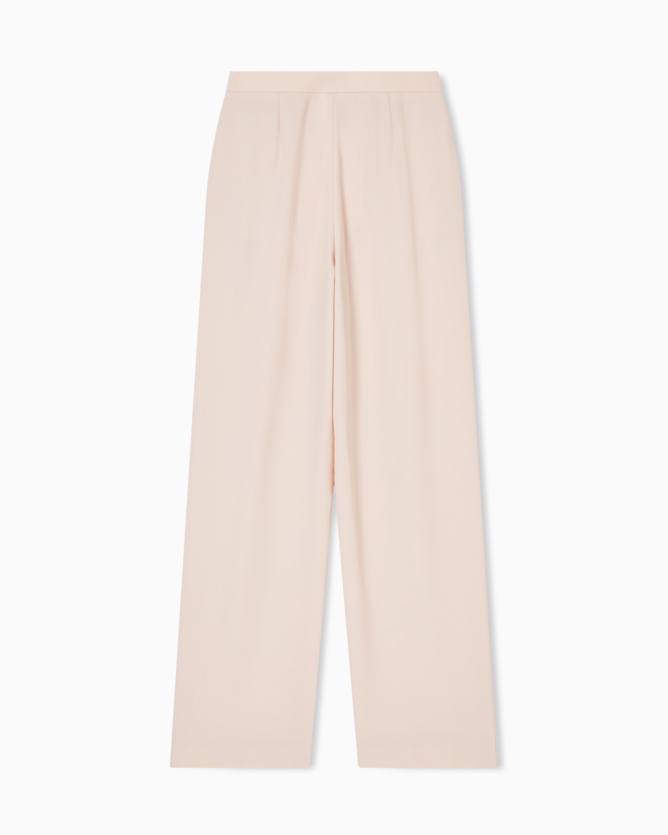 Trousers with pleats in technical gabardine Slide 3