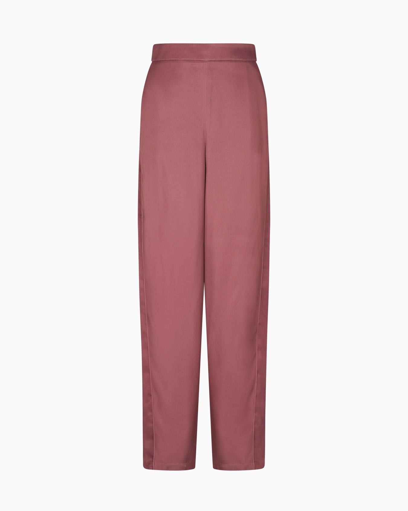 Pantaloni in satin Capsule Polygon Slide 0