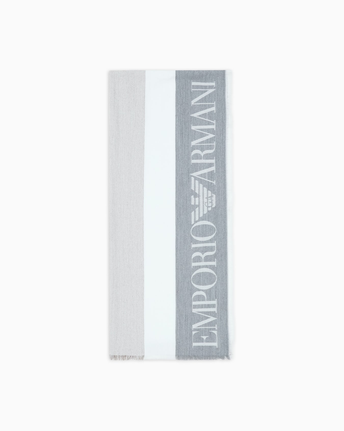 Stole with multicoloured vertical bands Slide 0