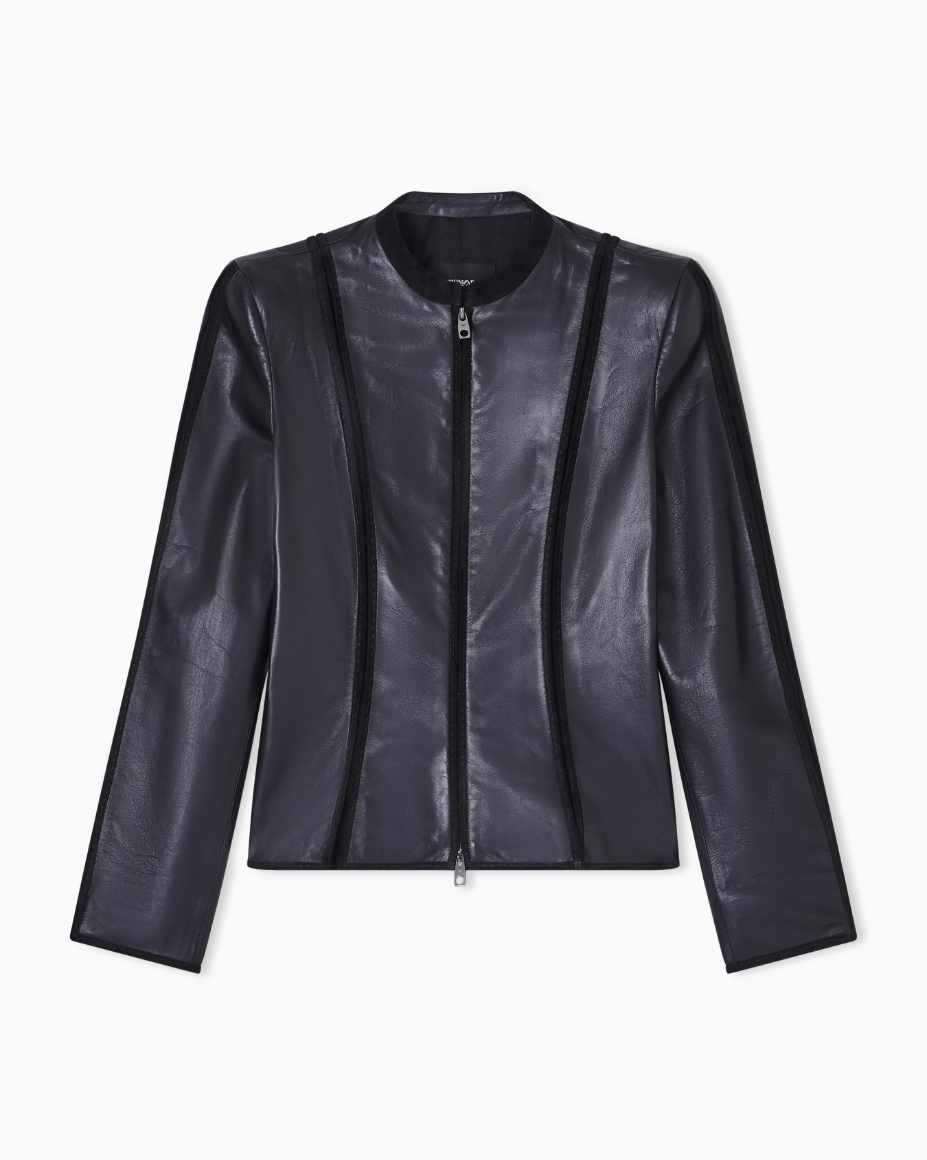 Lambskin blouson Slide 0