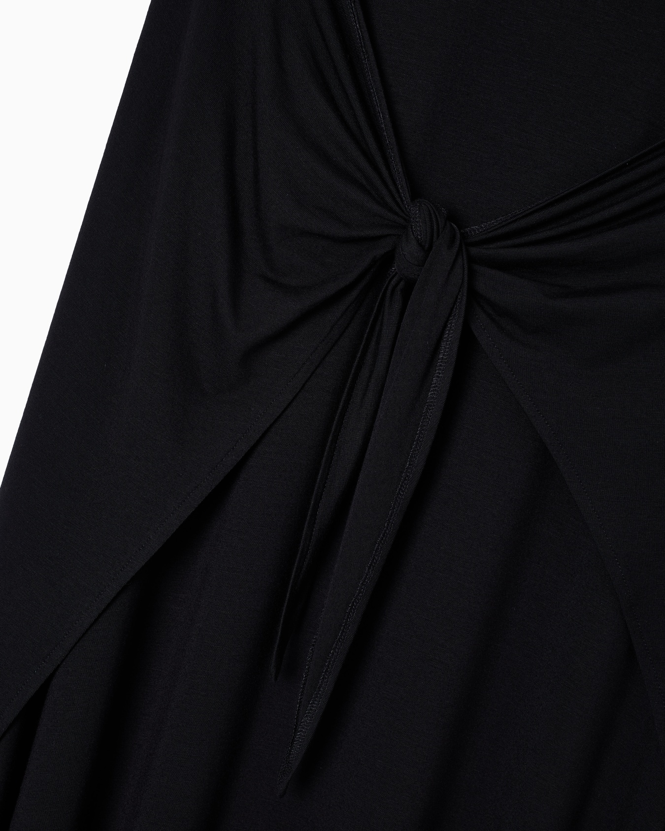 Jersey long beachwear dress Slide 3