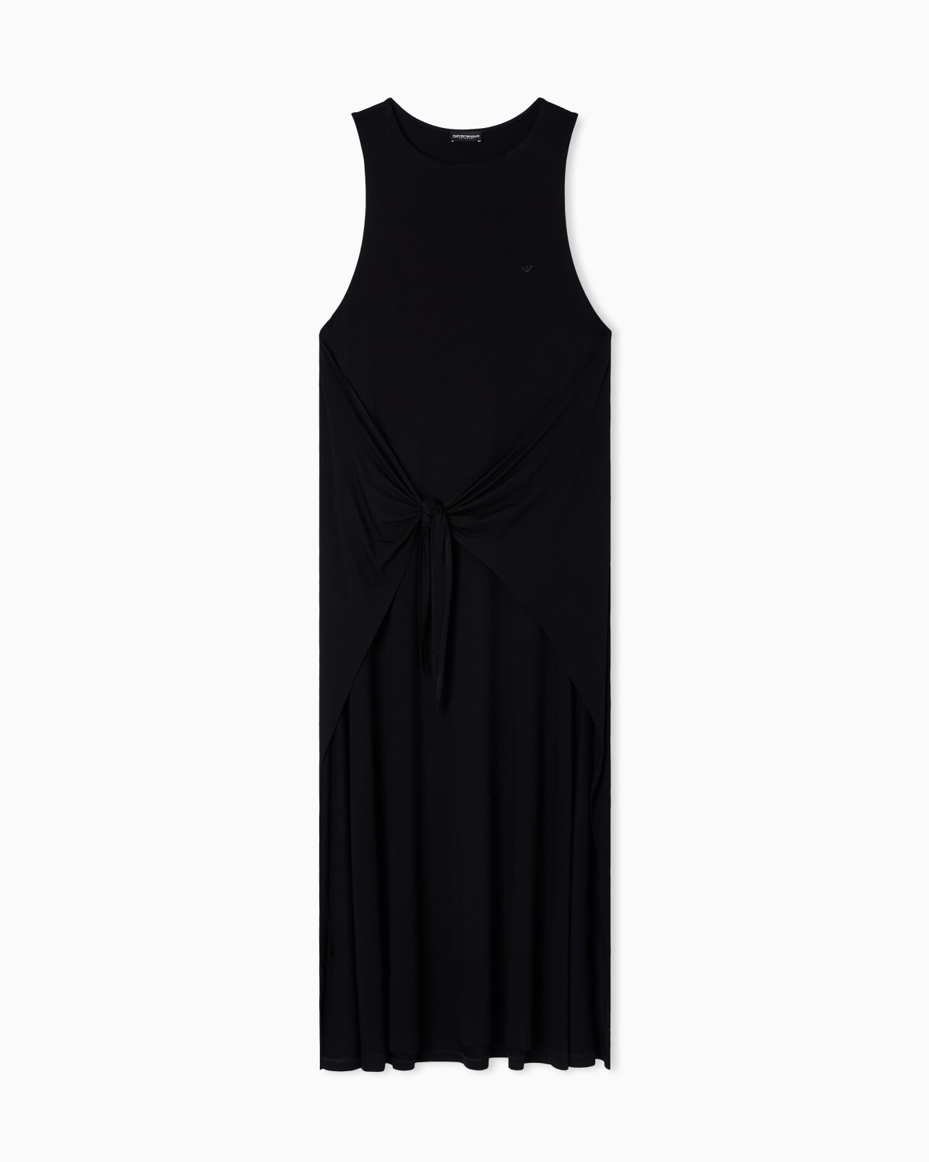 Jersey long beachwear dress Slide 0