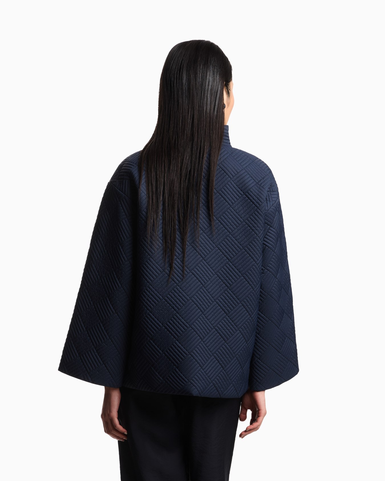 ASV nylon padded pea coat Slide 2