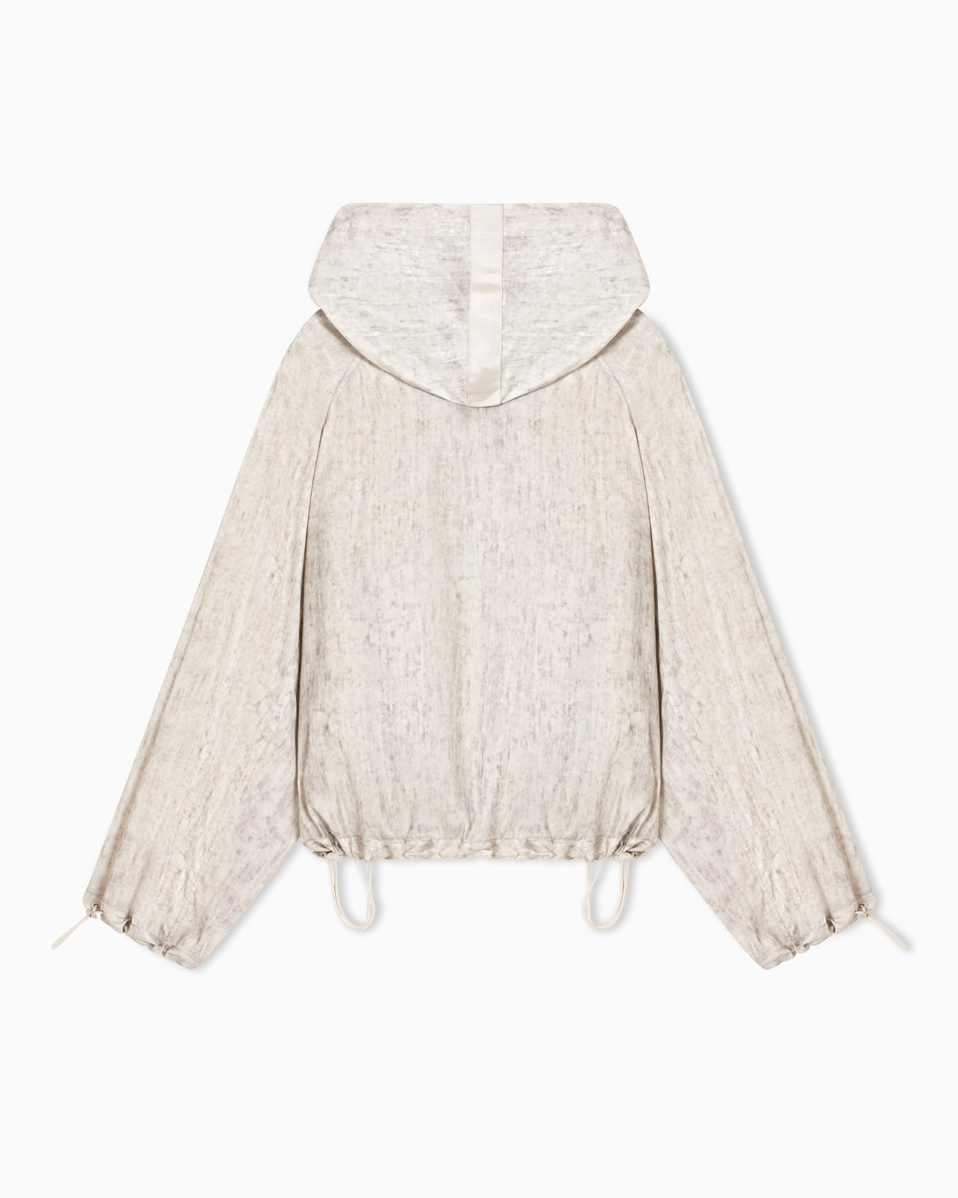 Blouson fluid print with maldyed effect Slide 3