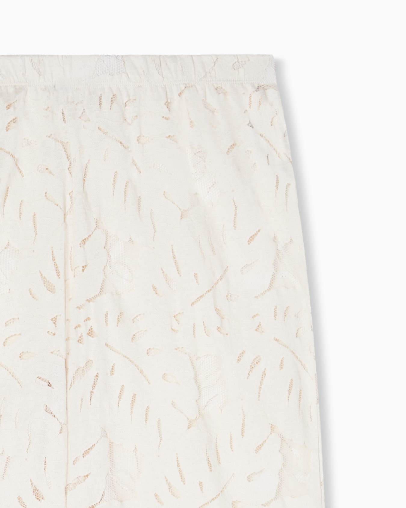 ASV foliage-print lace beachwear trousers Slide 3