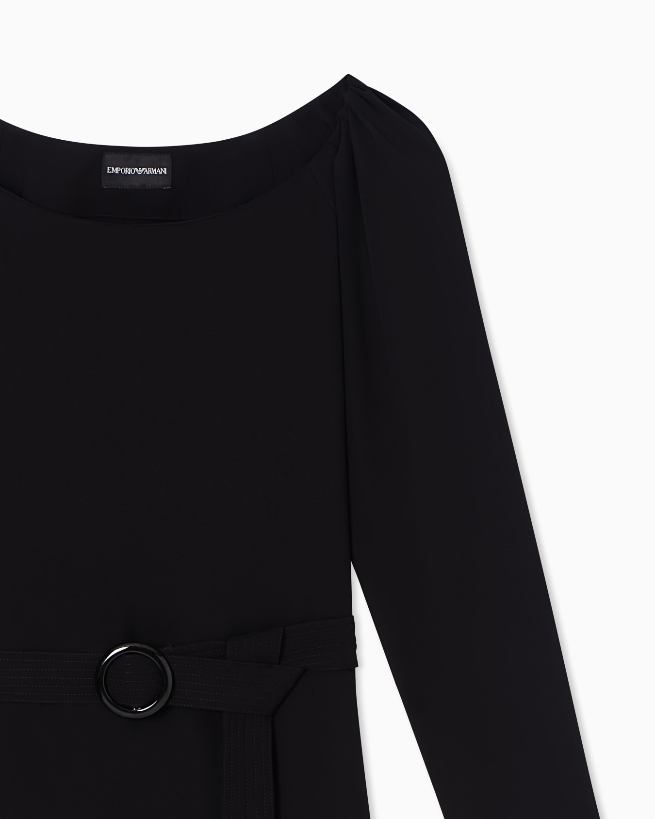 Fluid crepe recycle dress Slide 4