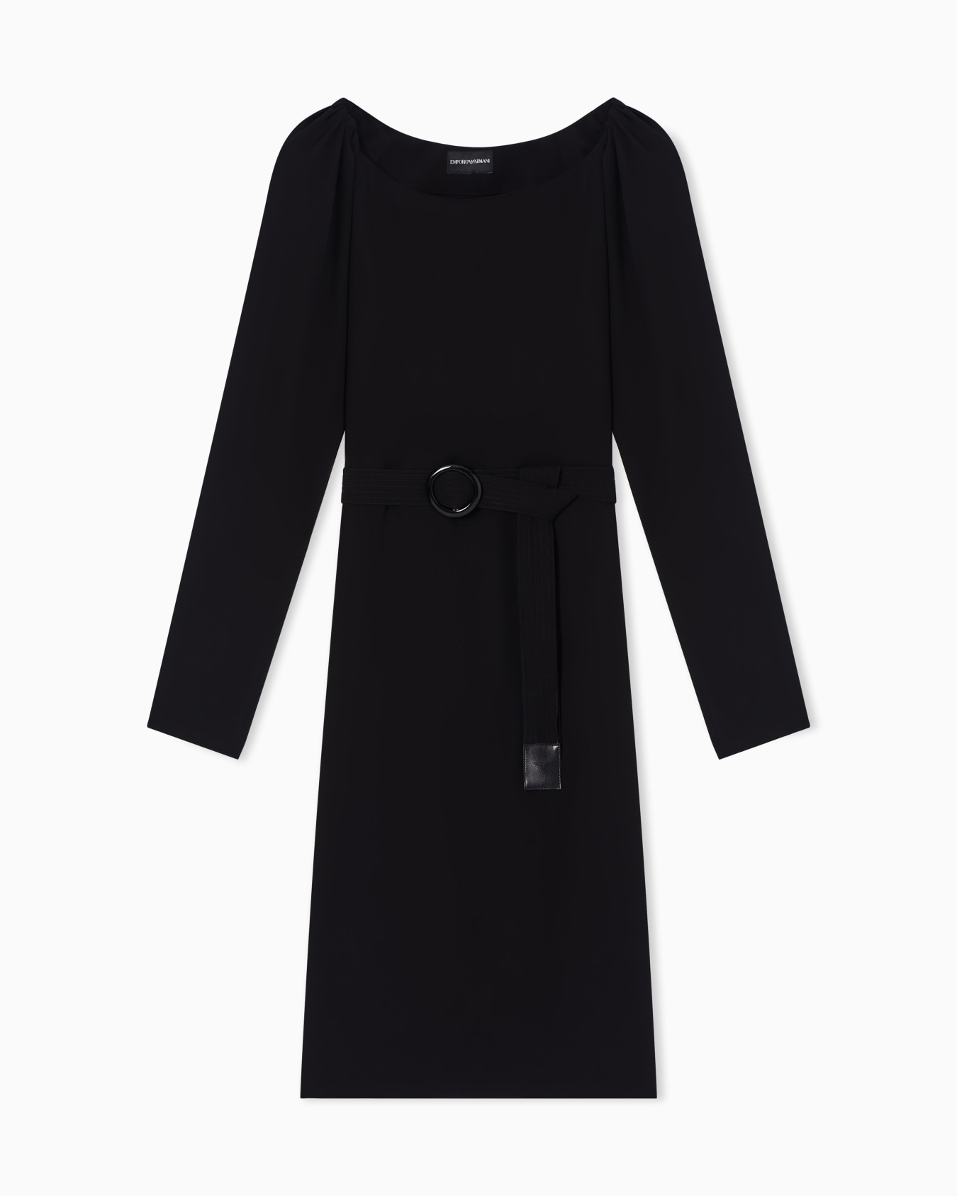 Fluid crepe recycle dress Slide 0