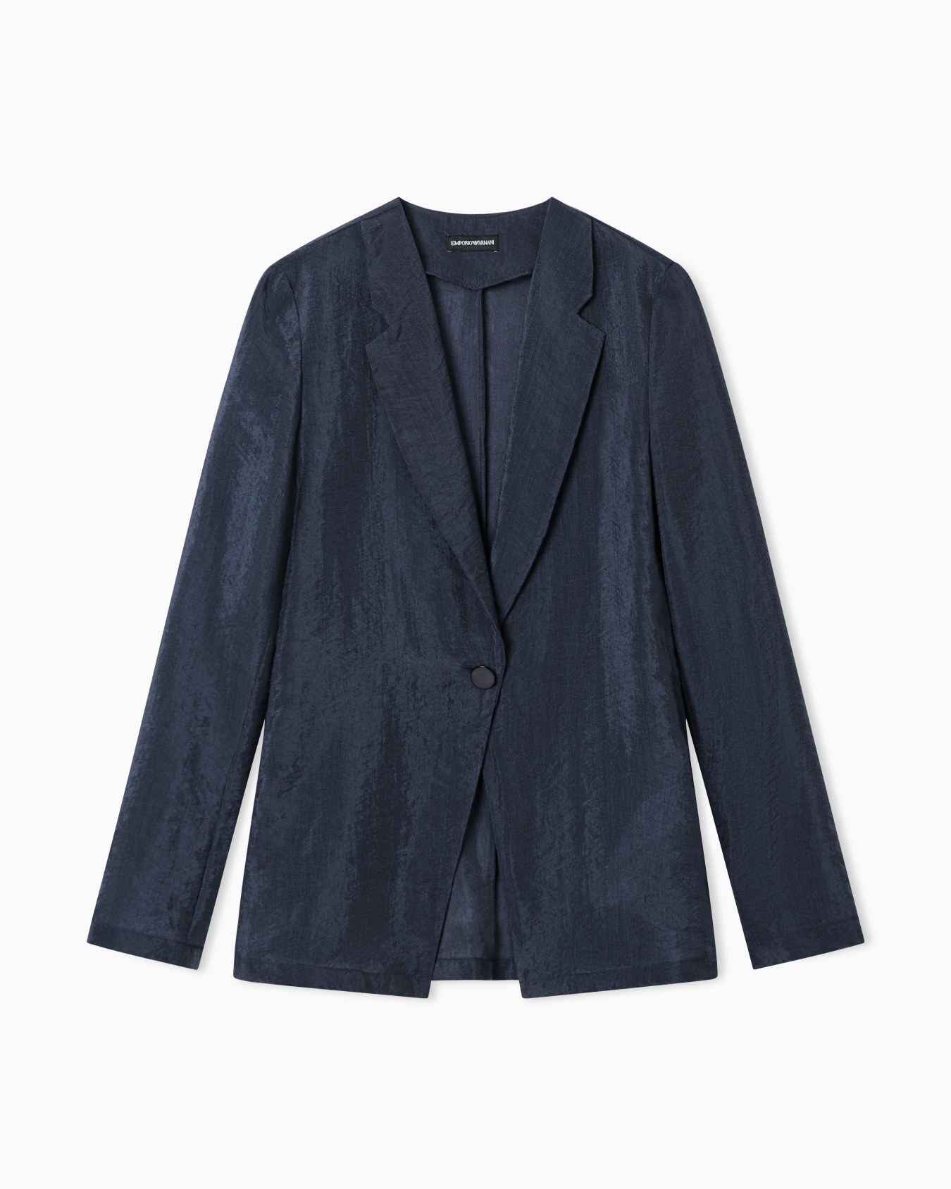 Techno creponne jacket Slide 0