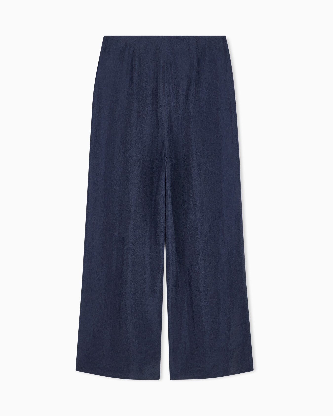 Technical crepon trousers Slide 2
