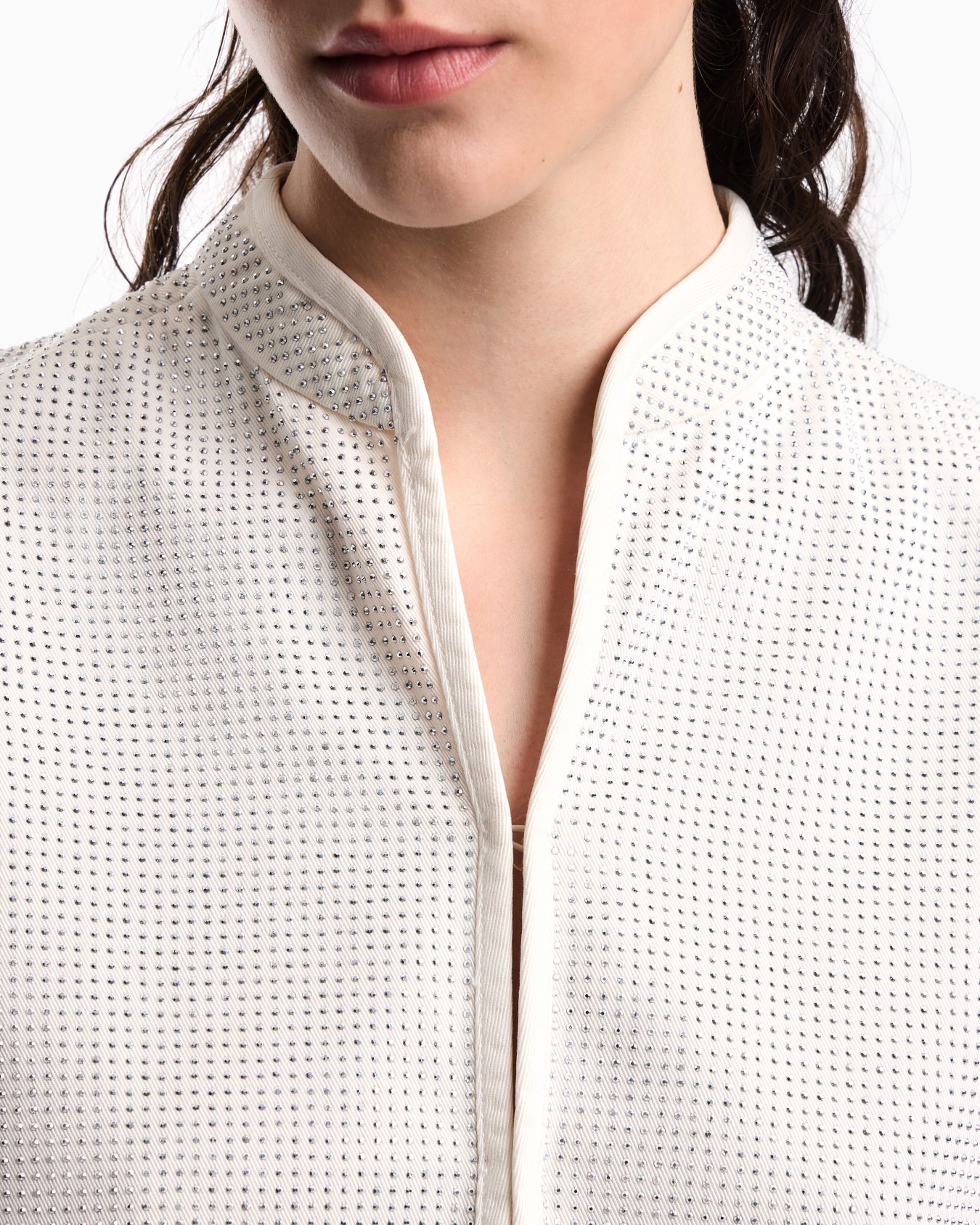 Drill top with all-over micro studs Slide 4