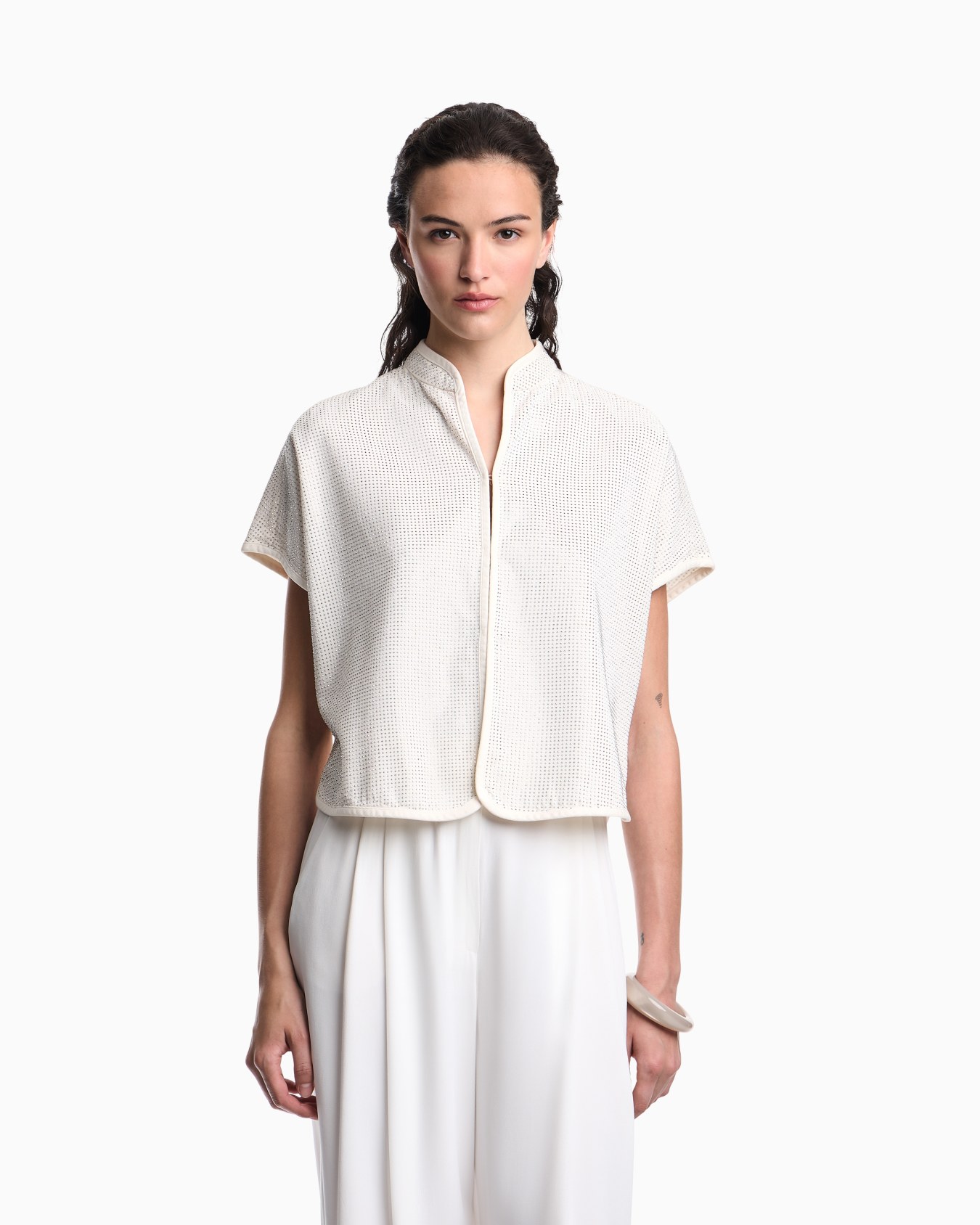 Drill top with all-over micro studs Slide 2