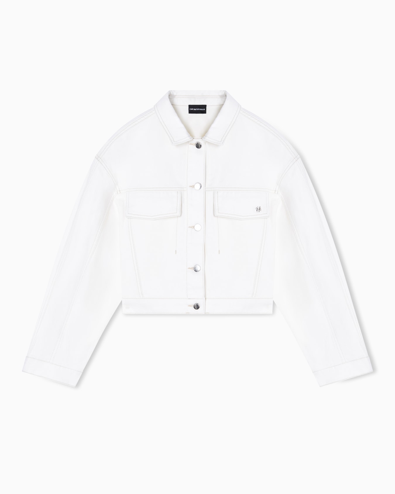 Cotton drill blouson Diapositive 0