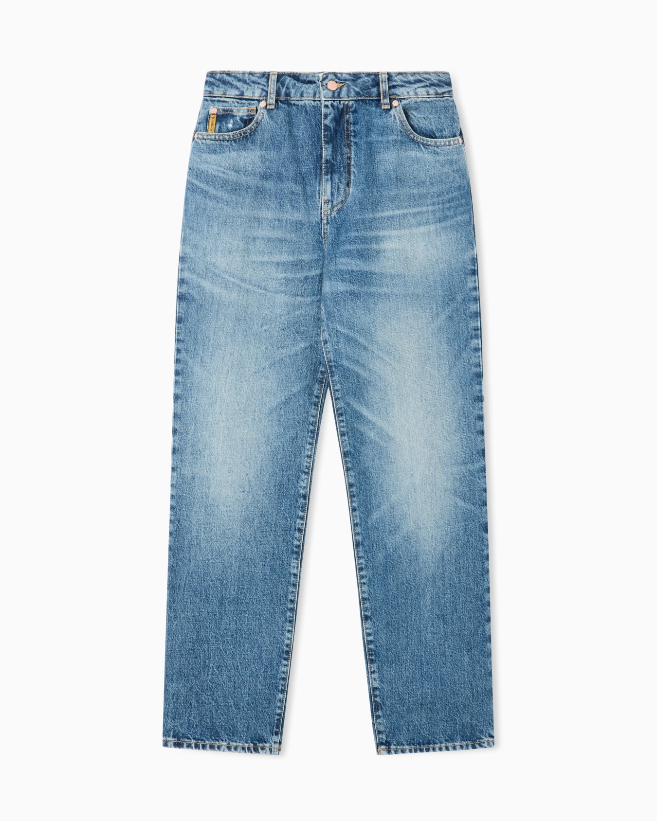 Five-pocket denim trousers Diapositive 0